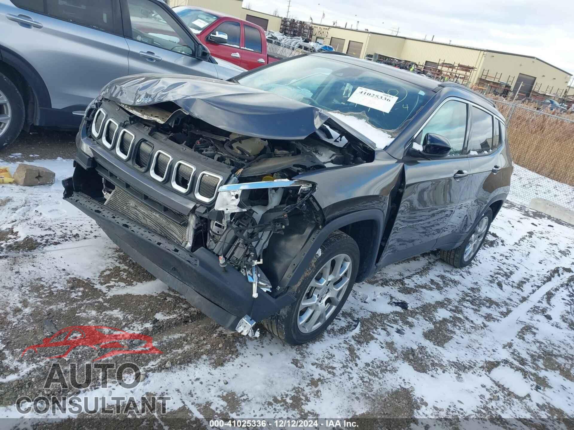 JEEP COMPASS 2022 - 3C4NJDFB2NT112229