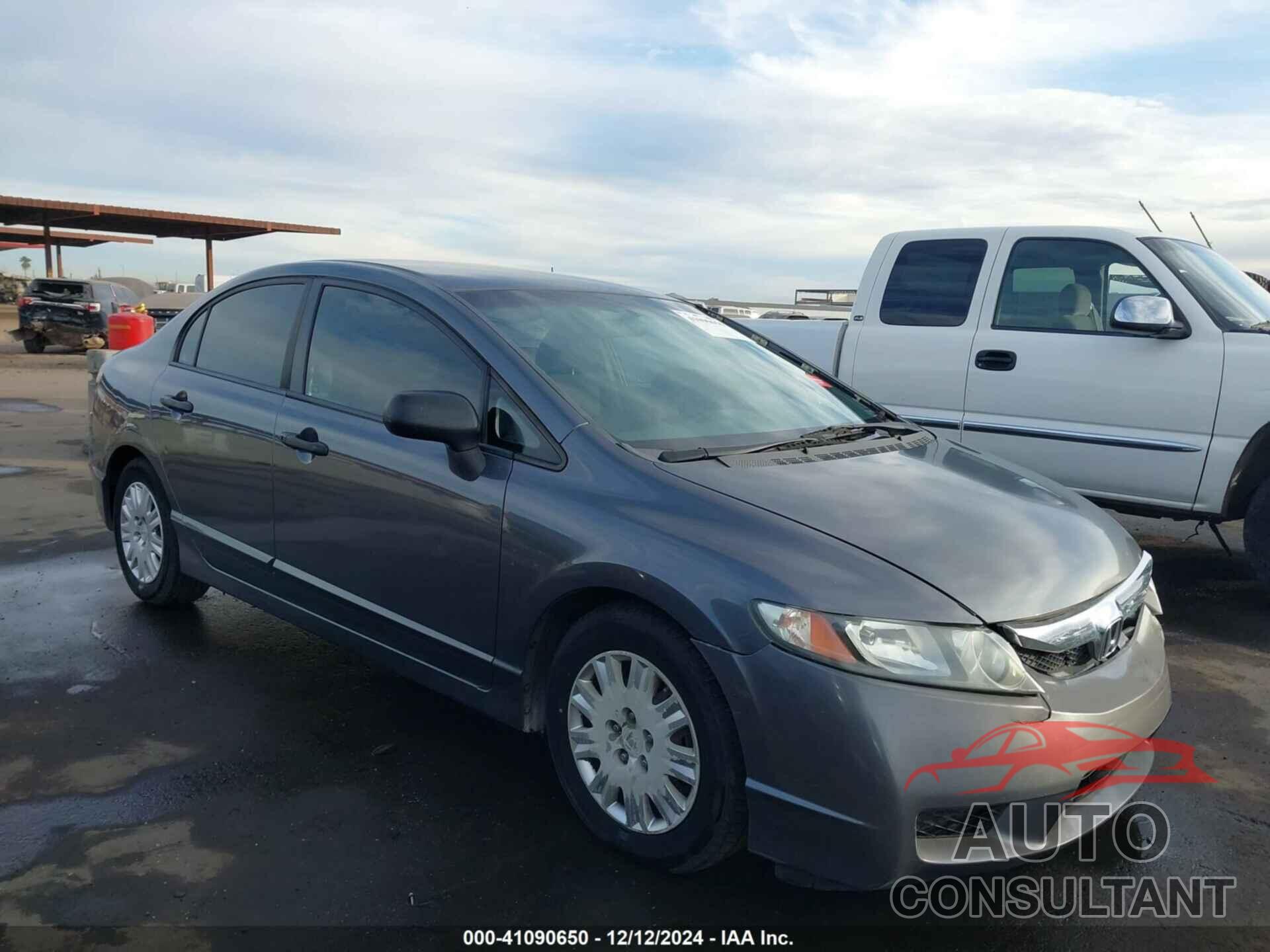 HONDA CIVIC 2010 - 19XFA1F37AE015196