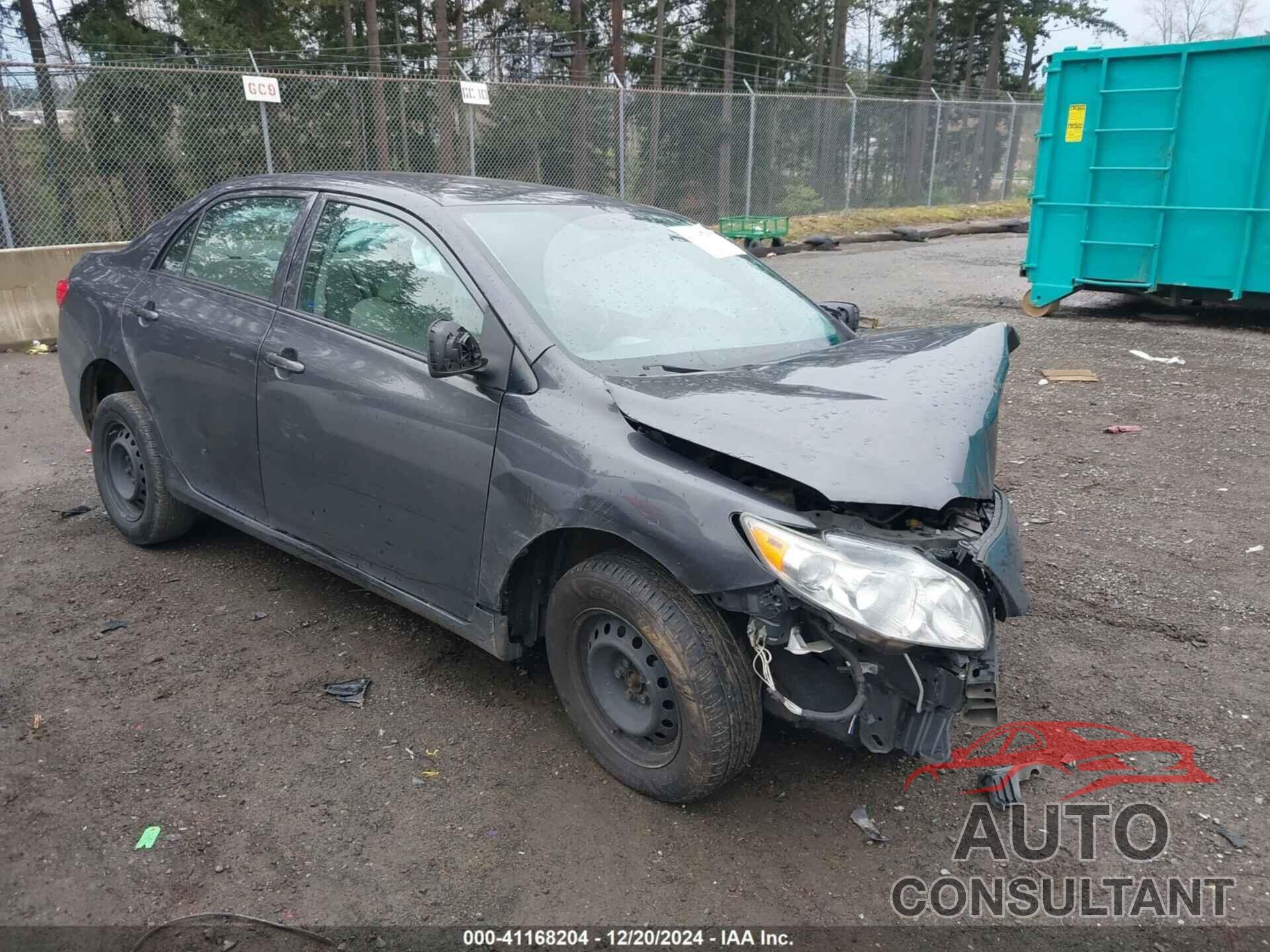 TOYOTA COROLLA 2010 - 1NXBU4EE9AZ170825