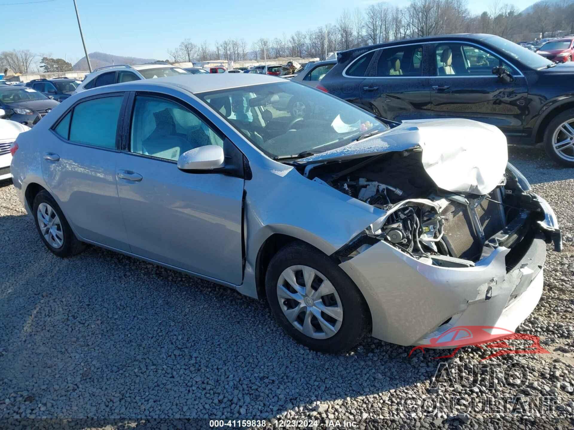 TOYOTA COROLLA 2015 - 2T1BURHE3FC477022