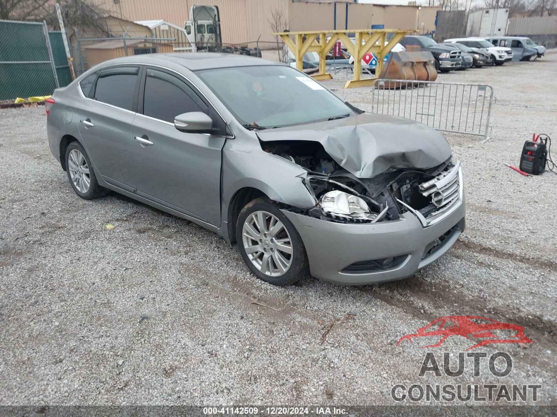 NISSAN SENTRA 2014 - 3N1AB7AP8EY310027