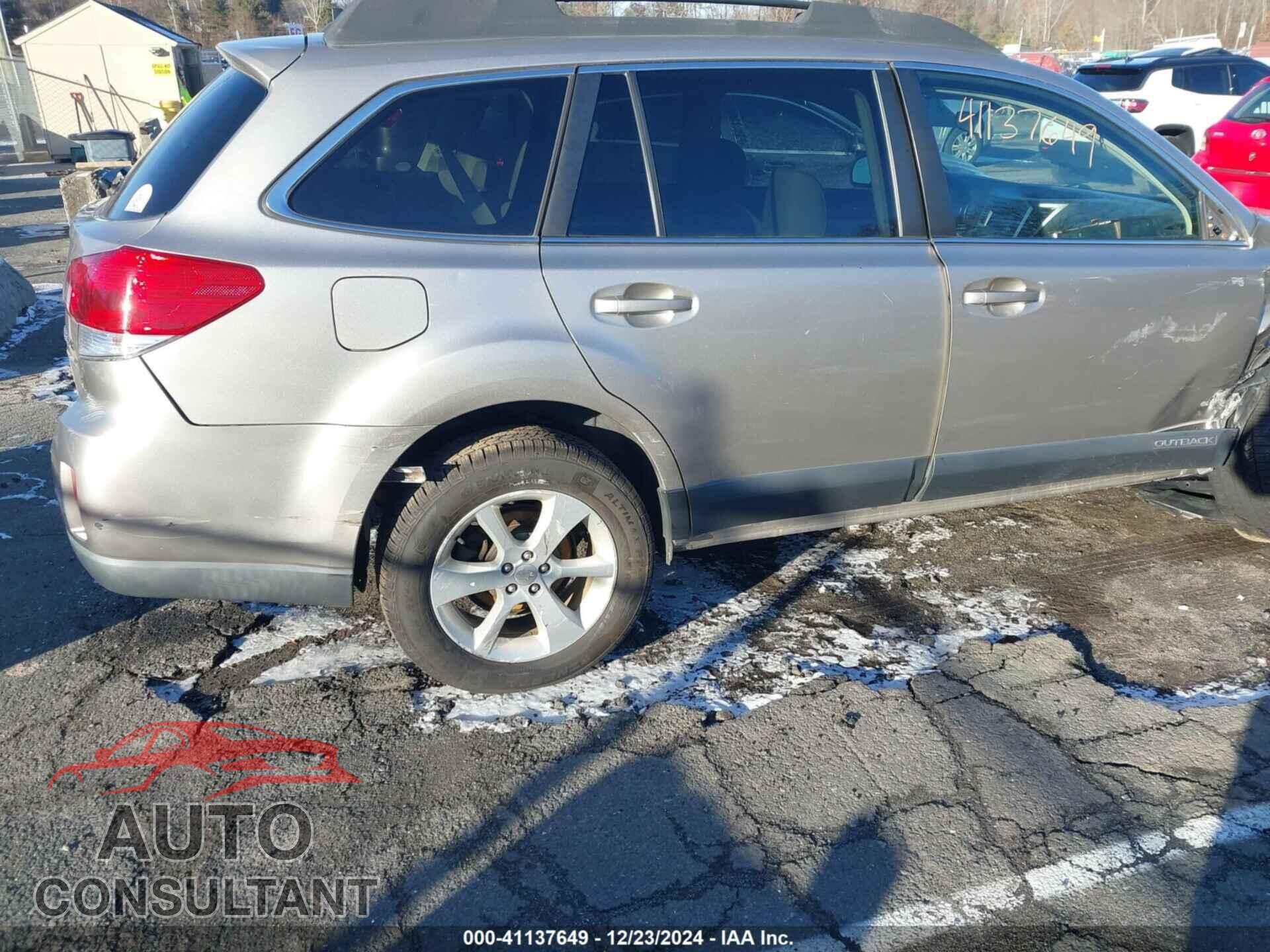 SUBARU OUTBACK 2014 - 4S4BRBCC8E3200190