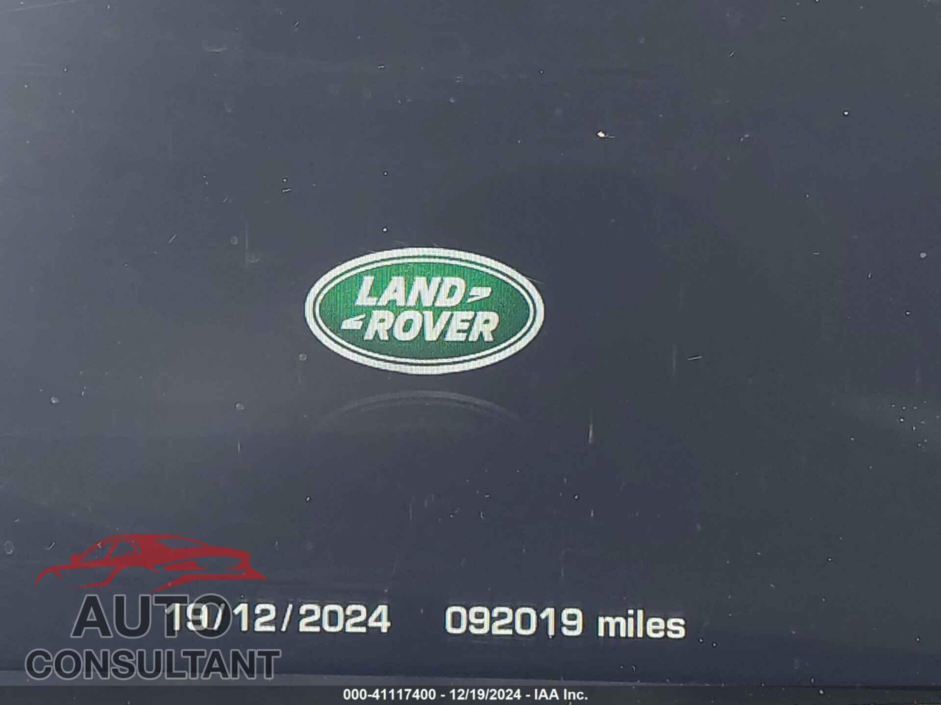 LAND ROVER RANGE ROVER 2014 - SALGS2WFXEA148134