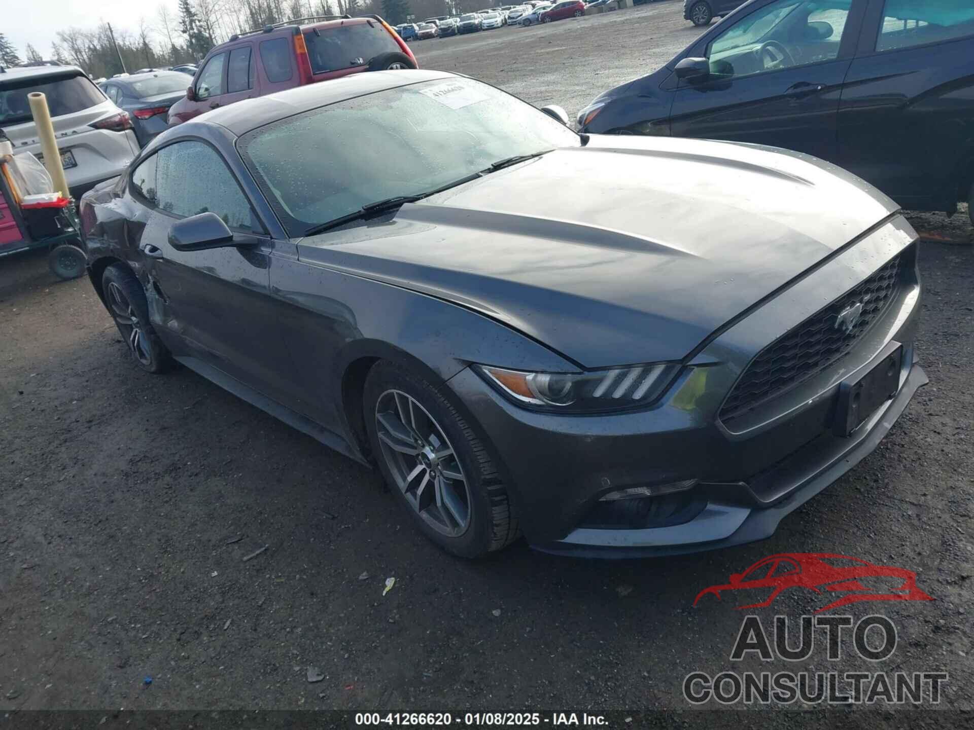 FORD MUSTANG 2017 - 1FA6P8TH1H5201822