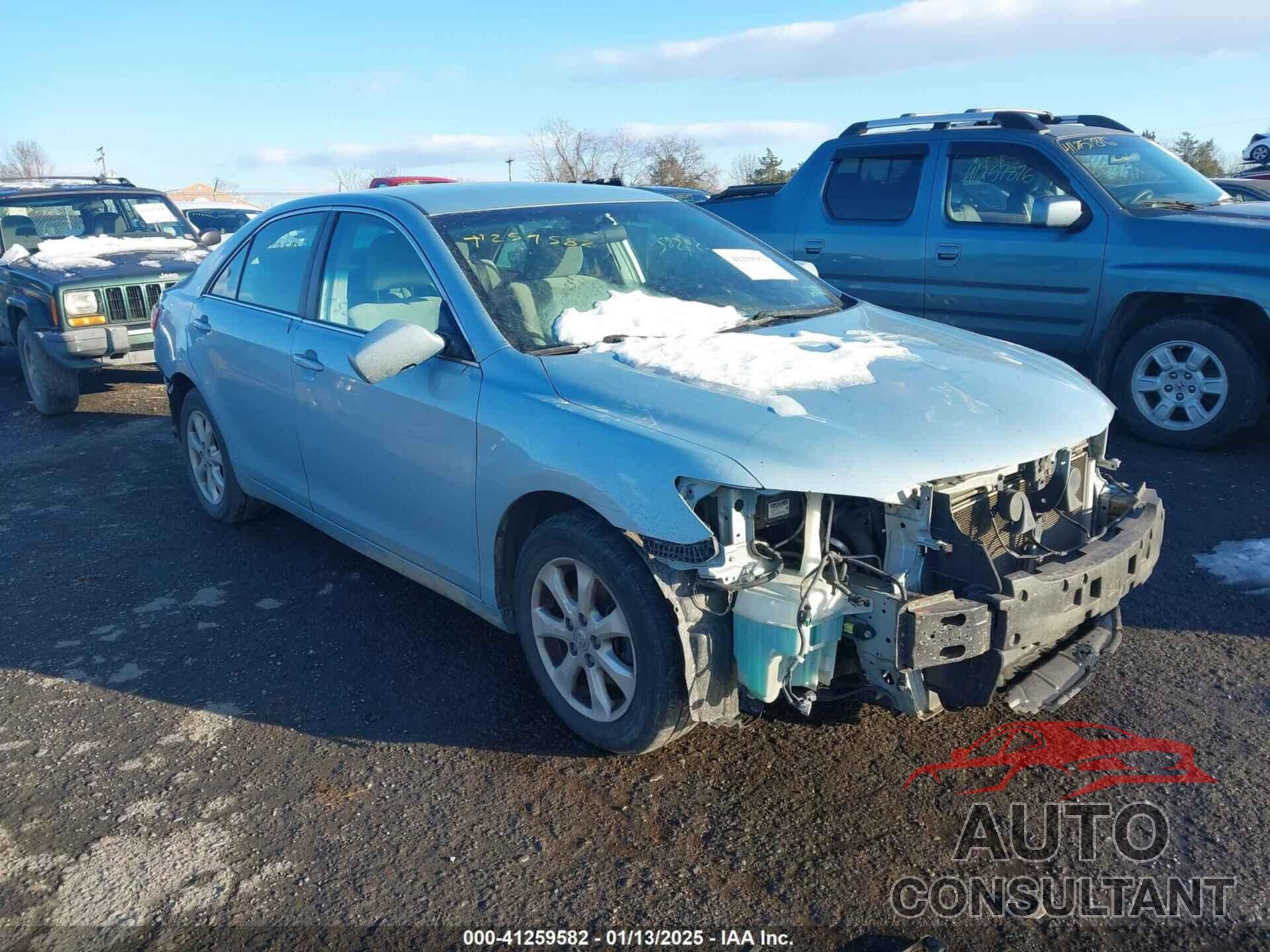 TOYOTA CAMRY 2009 - 4T1BK46K49U580969