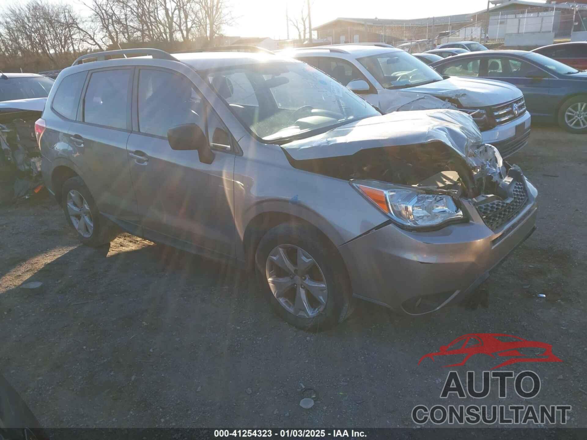 SUBARU FORESTER 2015 - JF2SJABC8FH815433