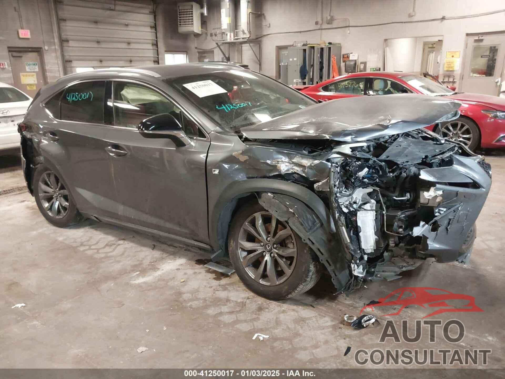 LEXUS NX 300 2020 - JTJJARBZ9L2178397