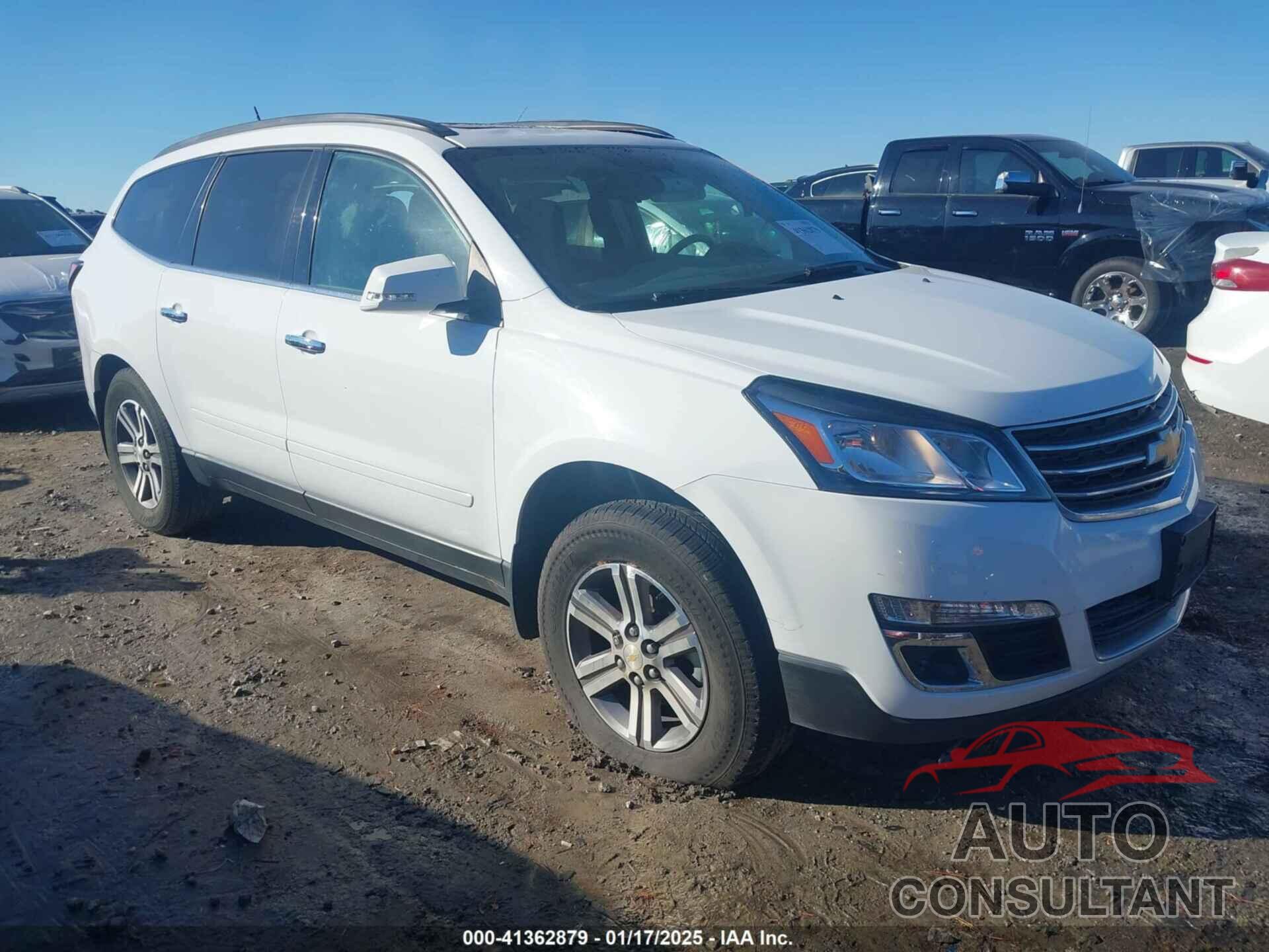 CHEVROLET TRAVERSE 2017 - 1GNKRGKD6HJ333064