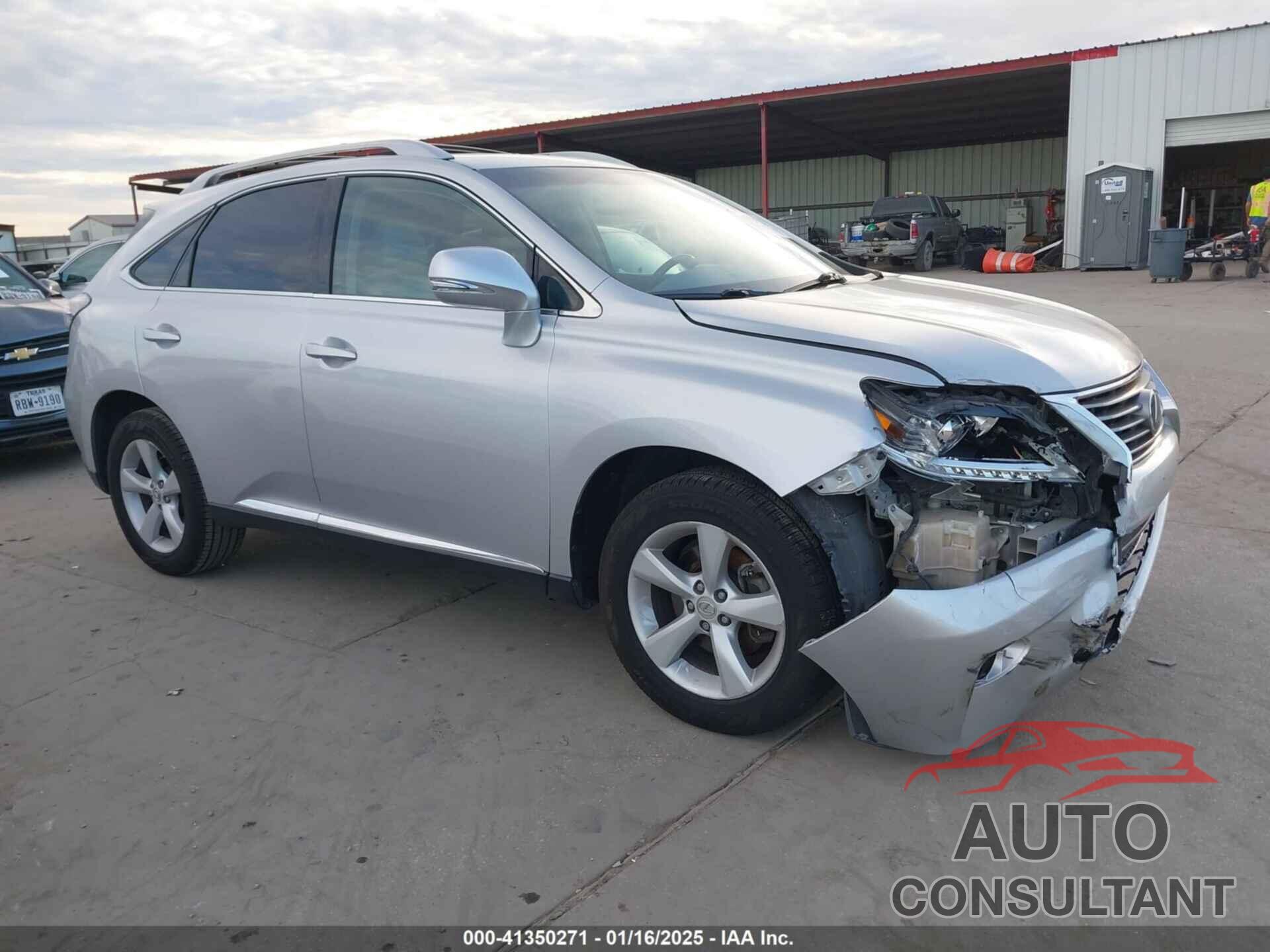 LEXUS RX 350 2014 - 2T2ZK1BA2EC140279