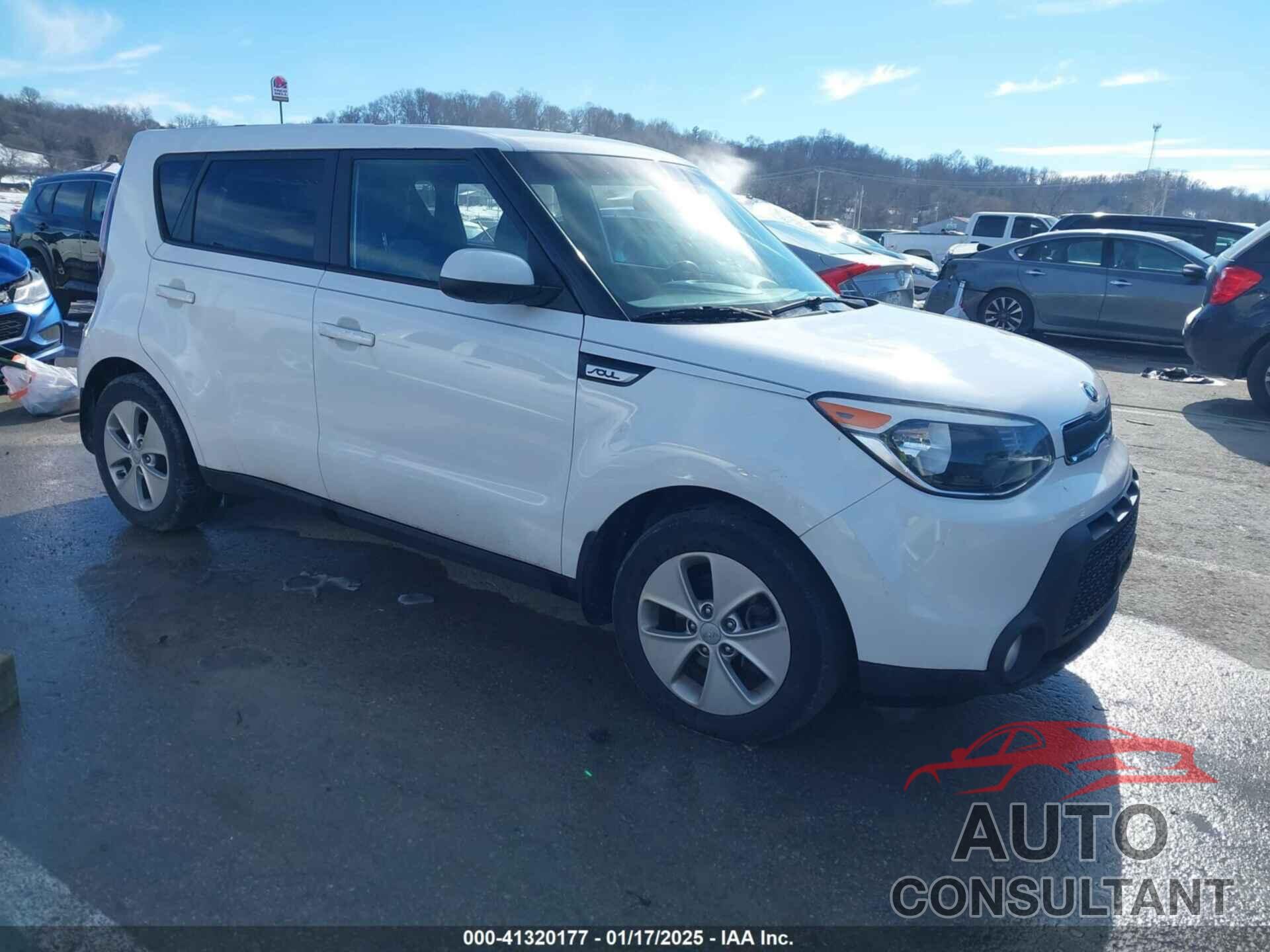KIA SOUL 2015 - KNDJN2A25F7141440