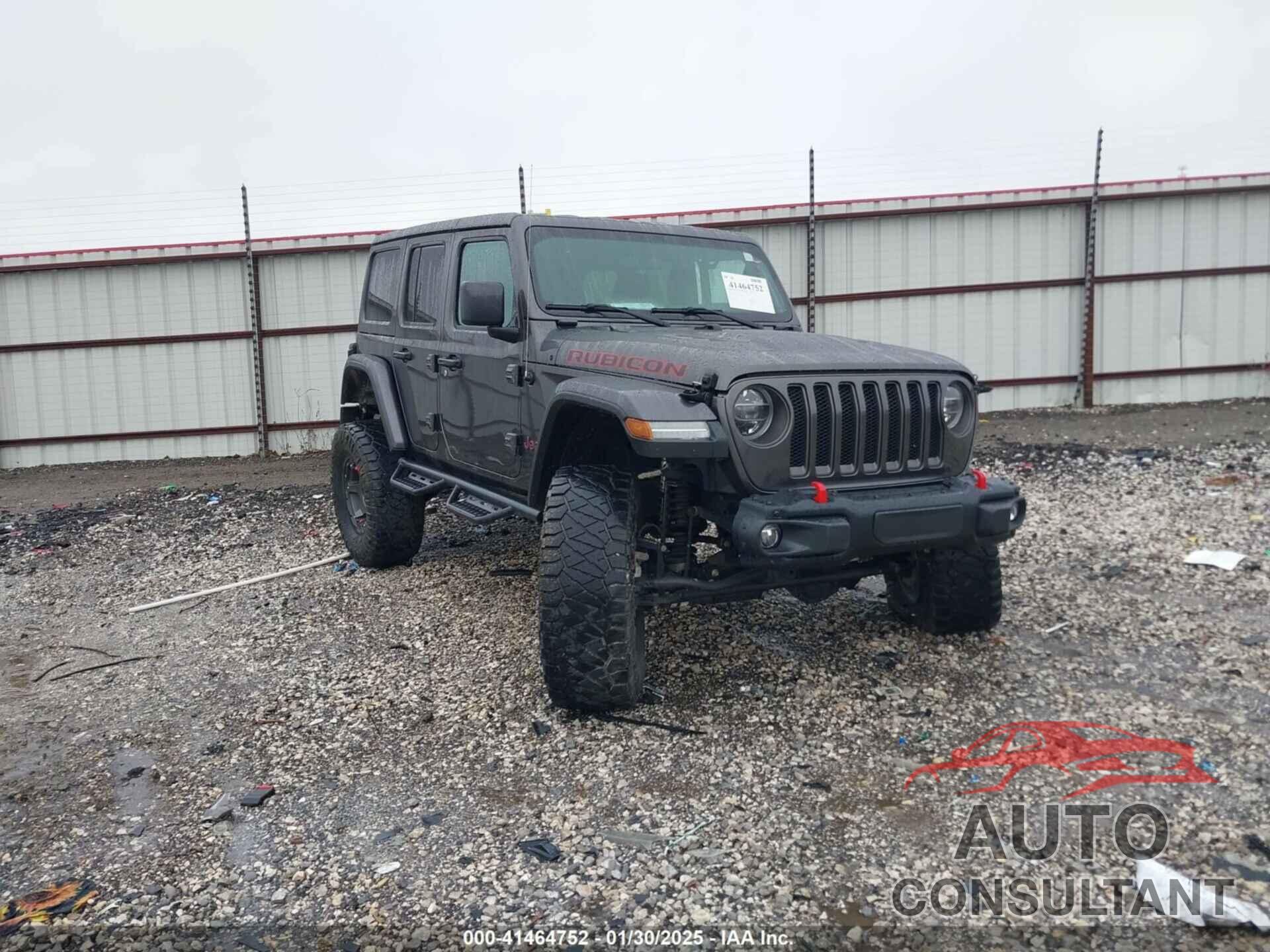 JEEP WRANGLER UNLIMITED 2018 - 1C4HJXFG0JW174744