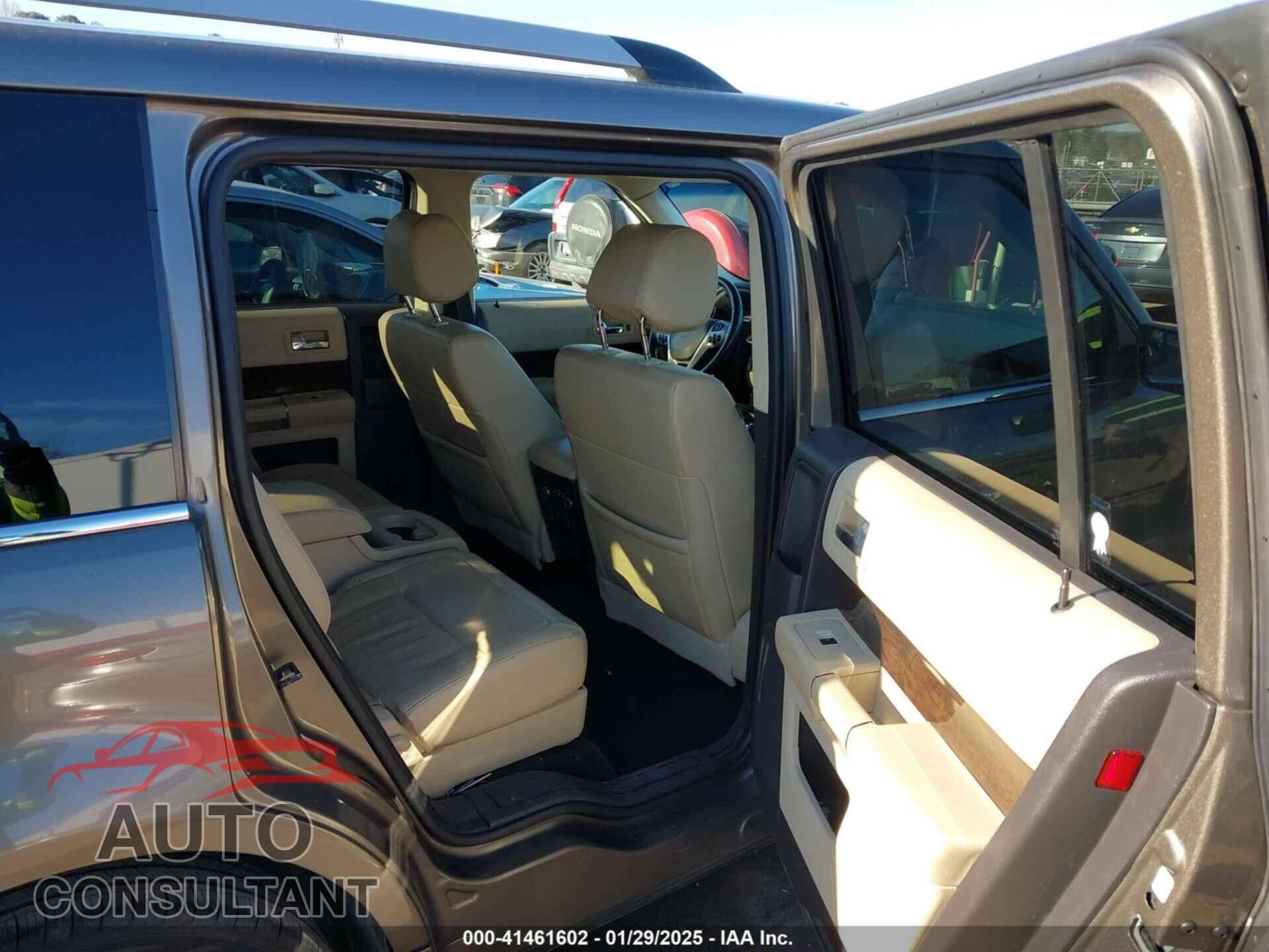 FORD FLEX 2014 - 2FMGK5D82EBD43075
