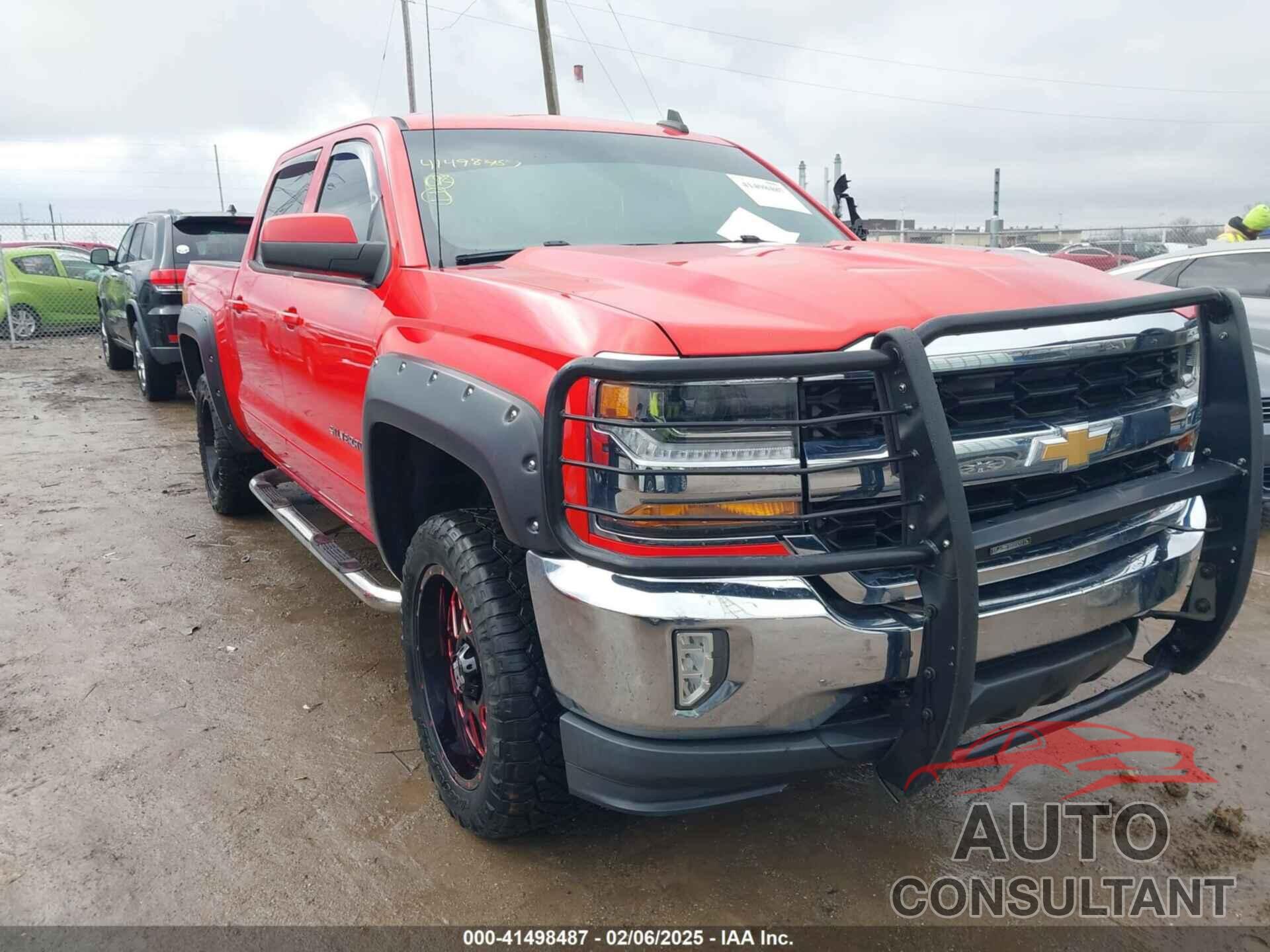 CHEVROLET SILVERADO 1500 2017 - 3GCUKREC0HG220569