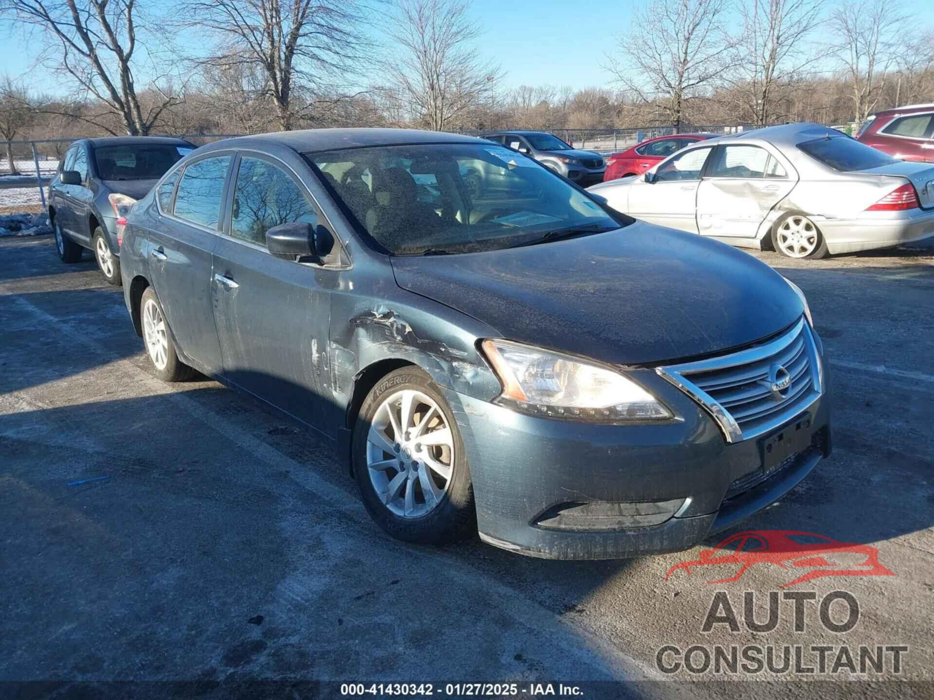 NISSAN SENTRA 2013 - 3N1AB7APXDL753193