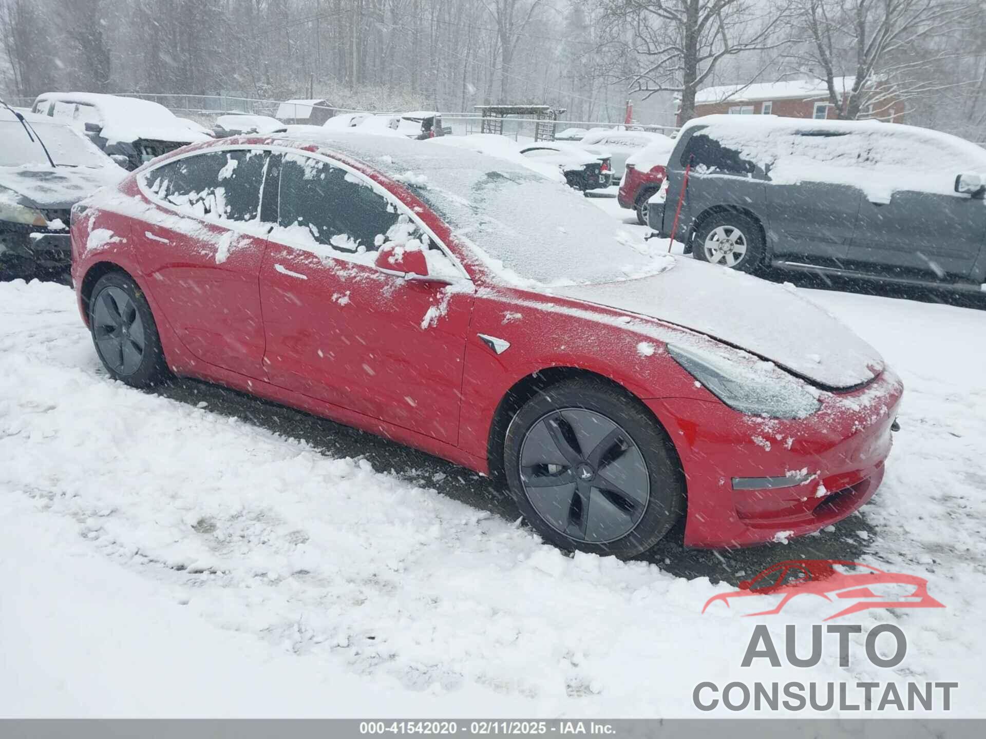 TESLA MODEL 3 2019 - 5YJ3E1EB6KF193886