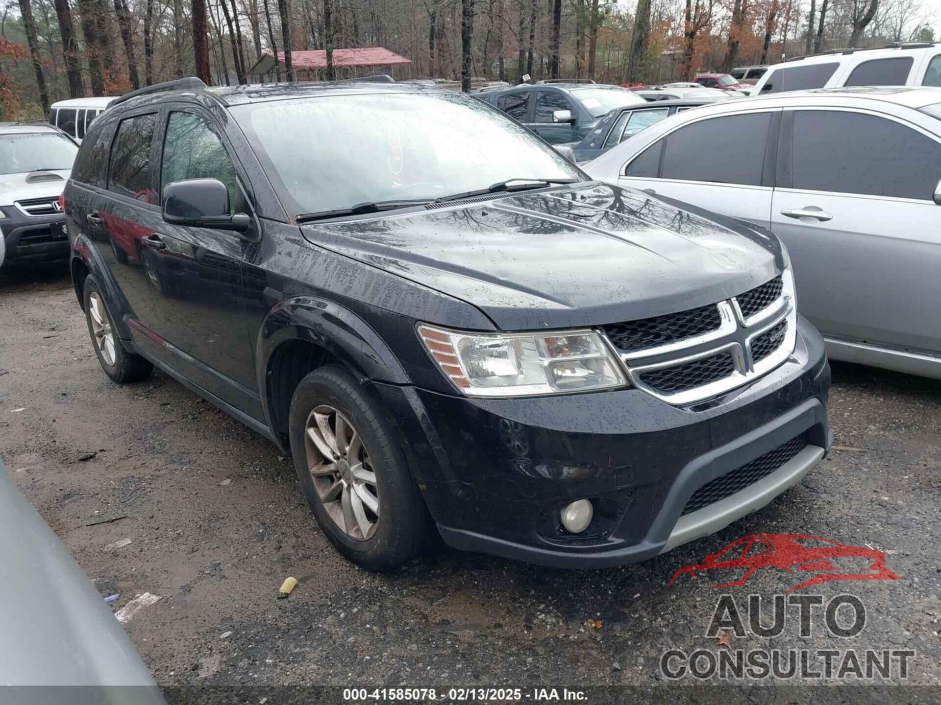 DODGE JOURNEY 2017 - 3C4PDCBG9HT510800