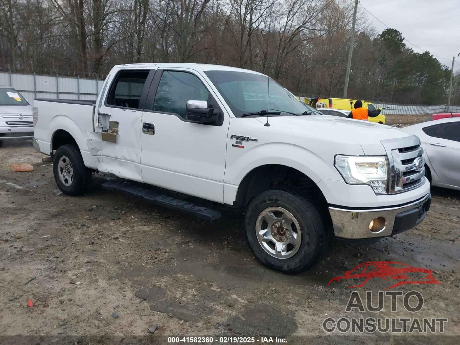 FORD F-150 2012 - 1FTFW1CF2CFA89117