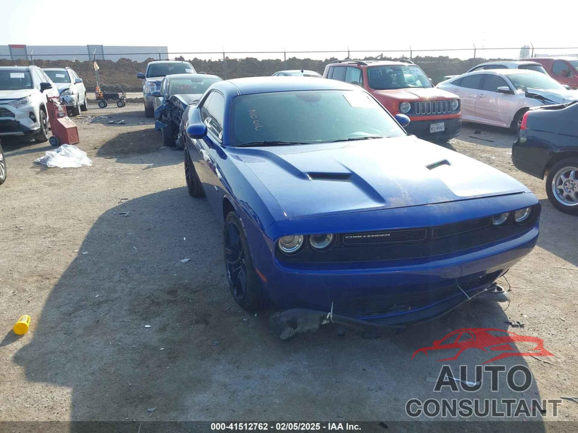 DODGE CHALLENGER 2019 - 2C3CDZAG5KH668803