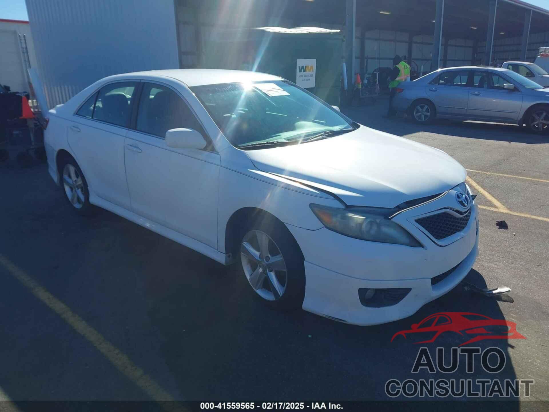TOYOTA CAMRY 2011 - 4T1BF3EK4BU667549