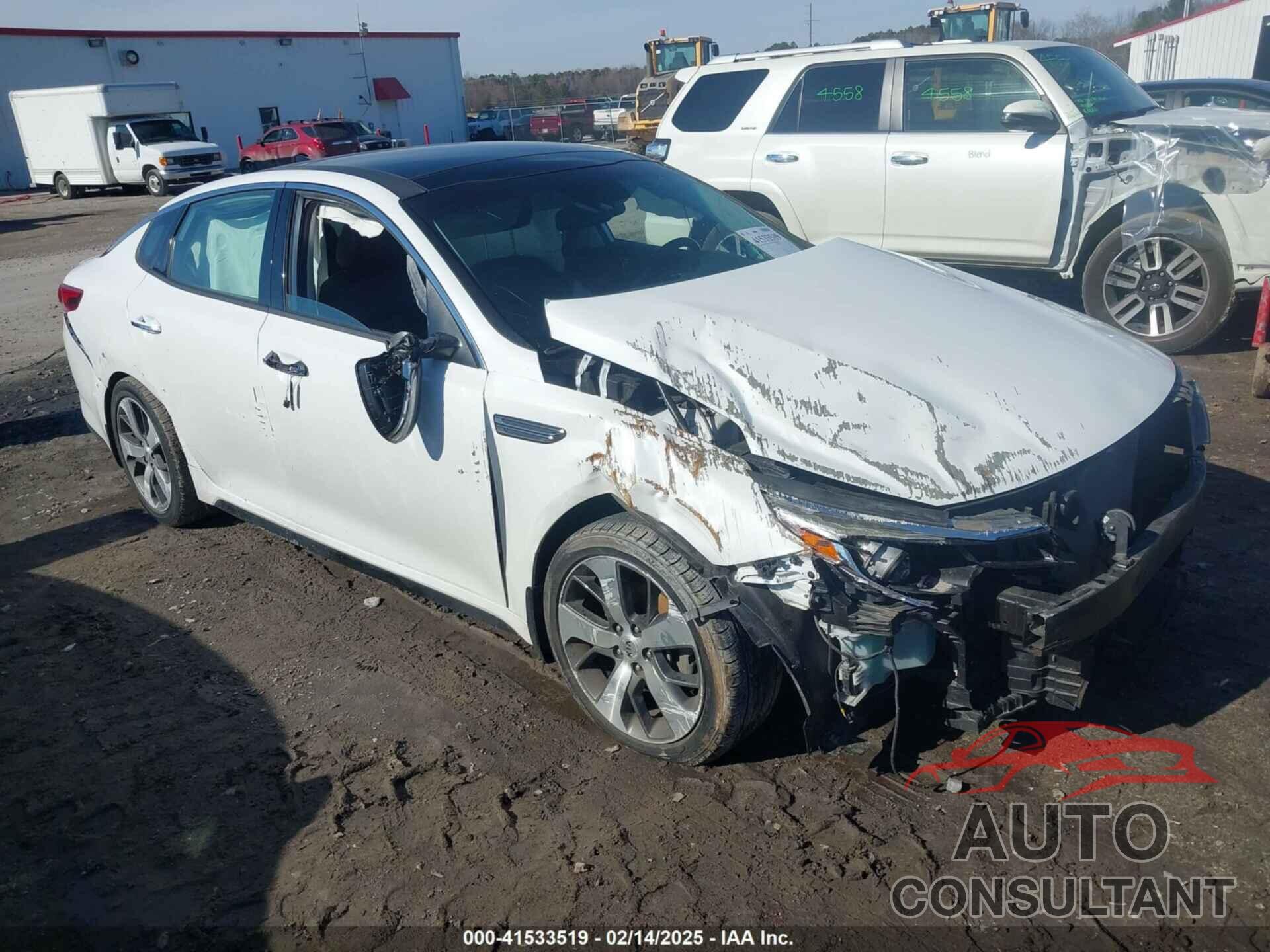 KIA OPTIMA 2019 - 5XXGT4L31KG347762