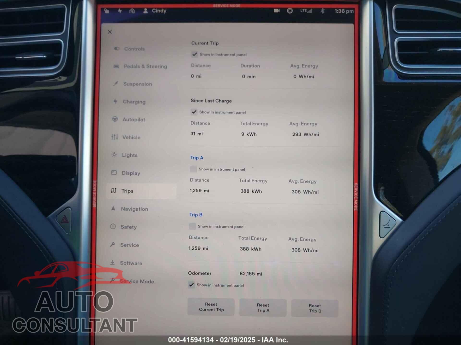 TESLA MODEL S 2016 - 5YJSA1E12GF159210