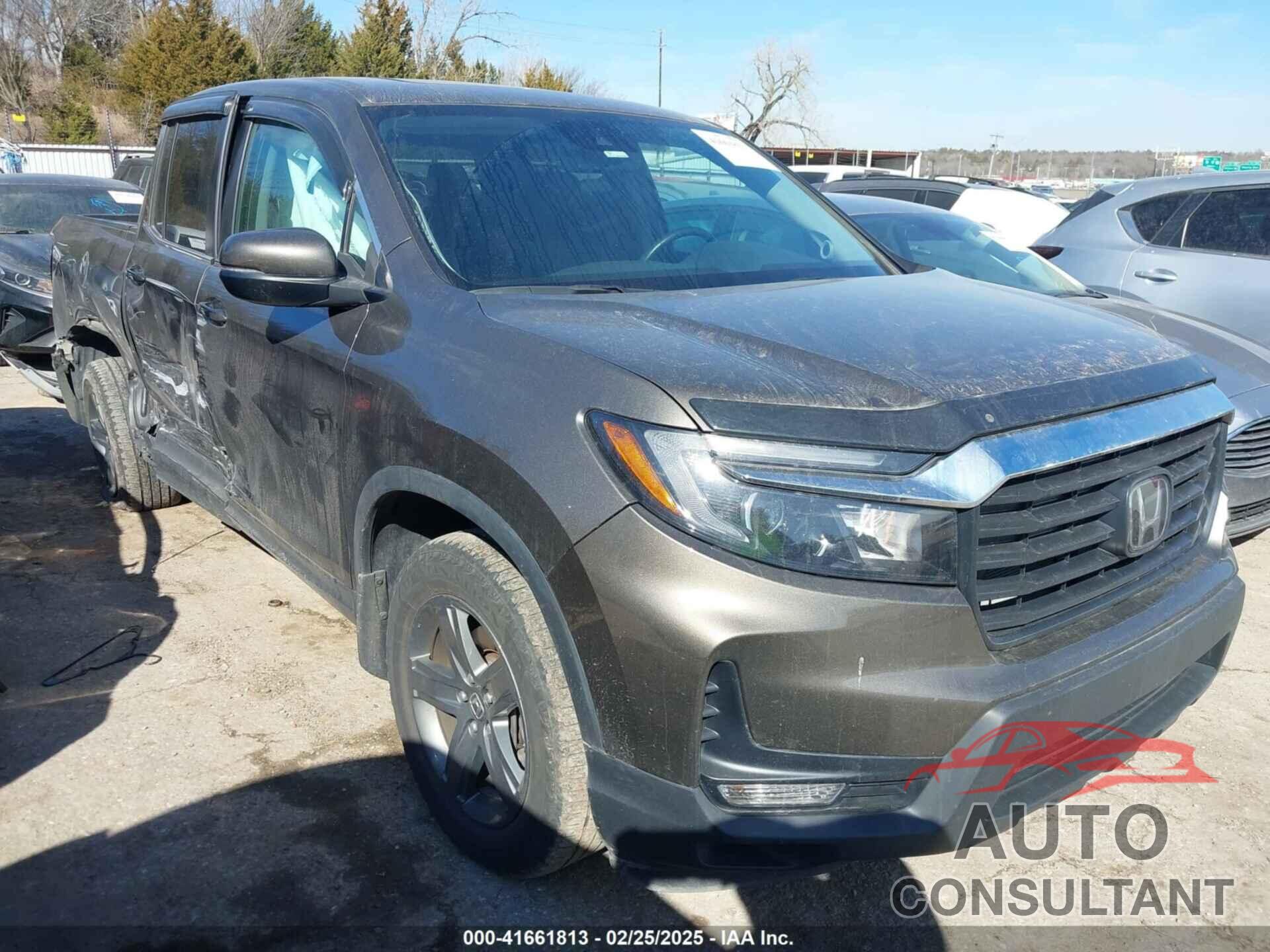HONDA RIDGELINE 2022 - 5FPYK3F50NB000453
