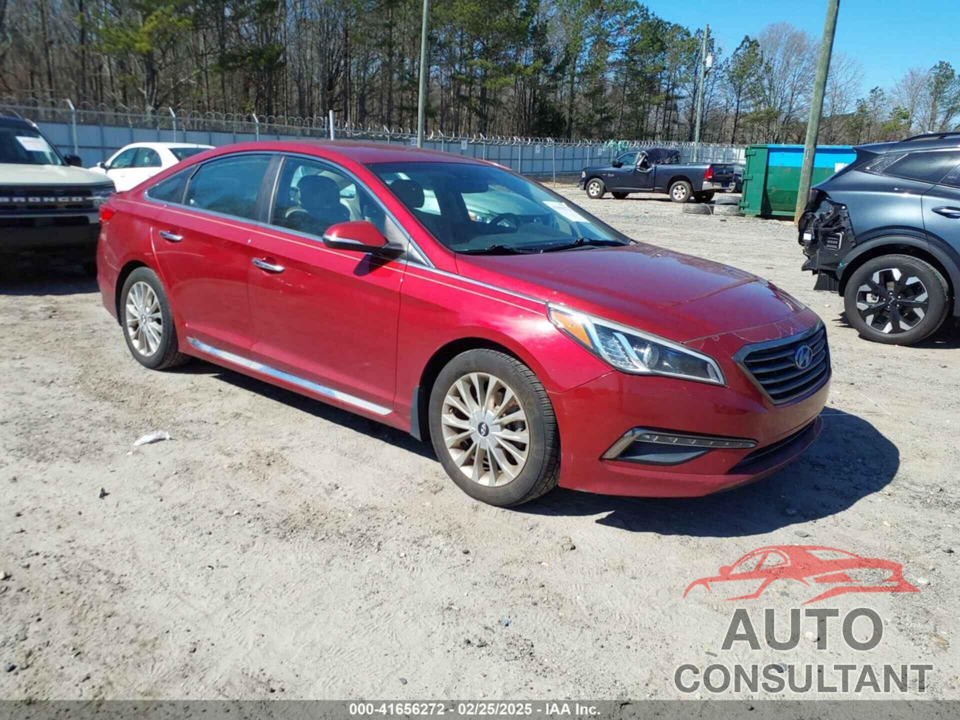 HYUNDAI SONATA 2015 - 5NPE34AFXFH221477