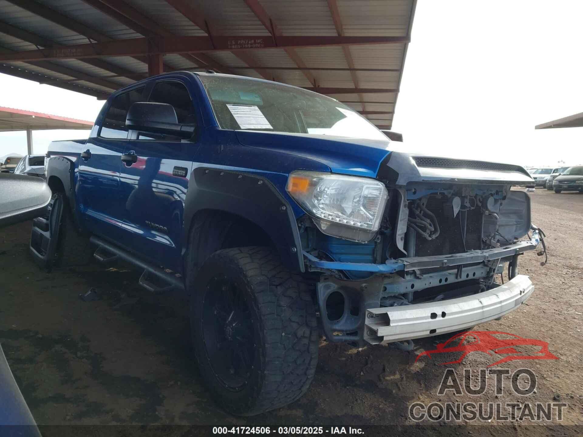 TOYOTA TUNDRA 2016 - 5TFDW5F1XGX565242