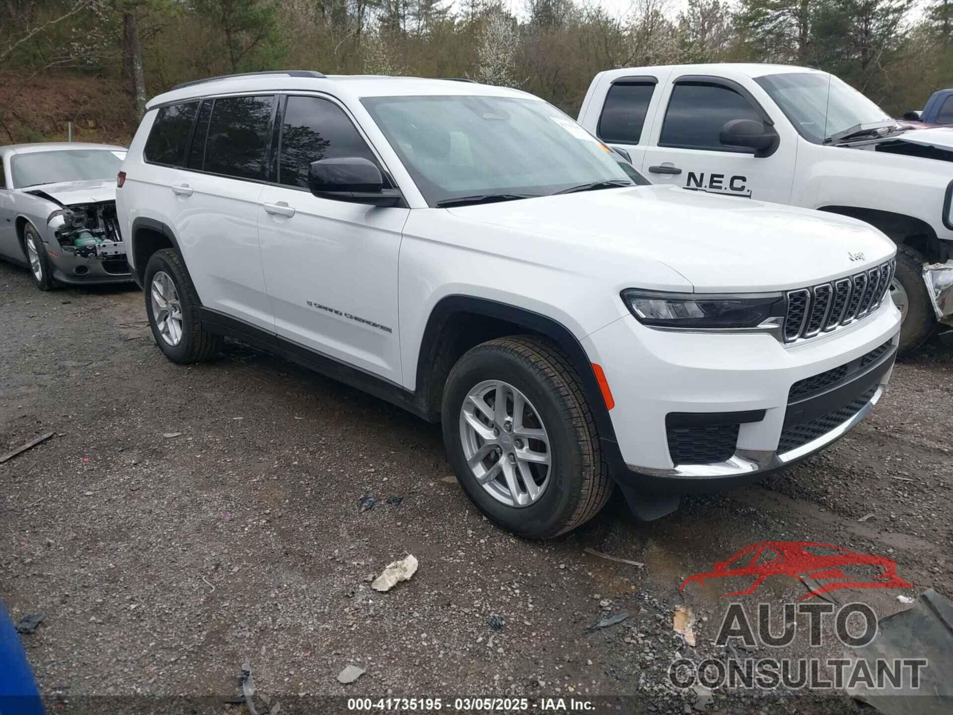 JEEP GRAND CHEROKEE L 2023 - 1C4RJJAG5P8843337