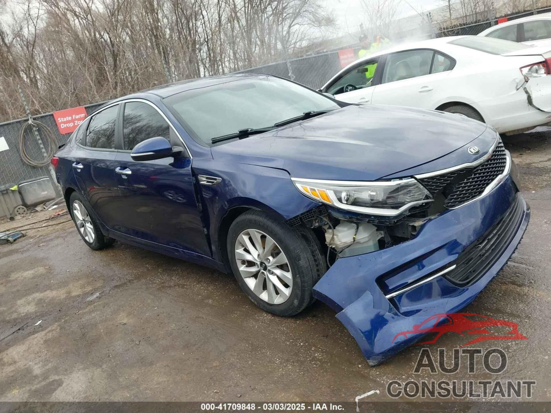 KIA OPTIMA 2017 - 5XXGT4L38HG130380