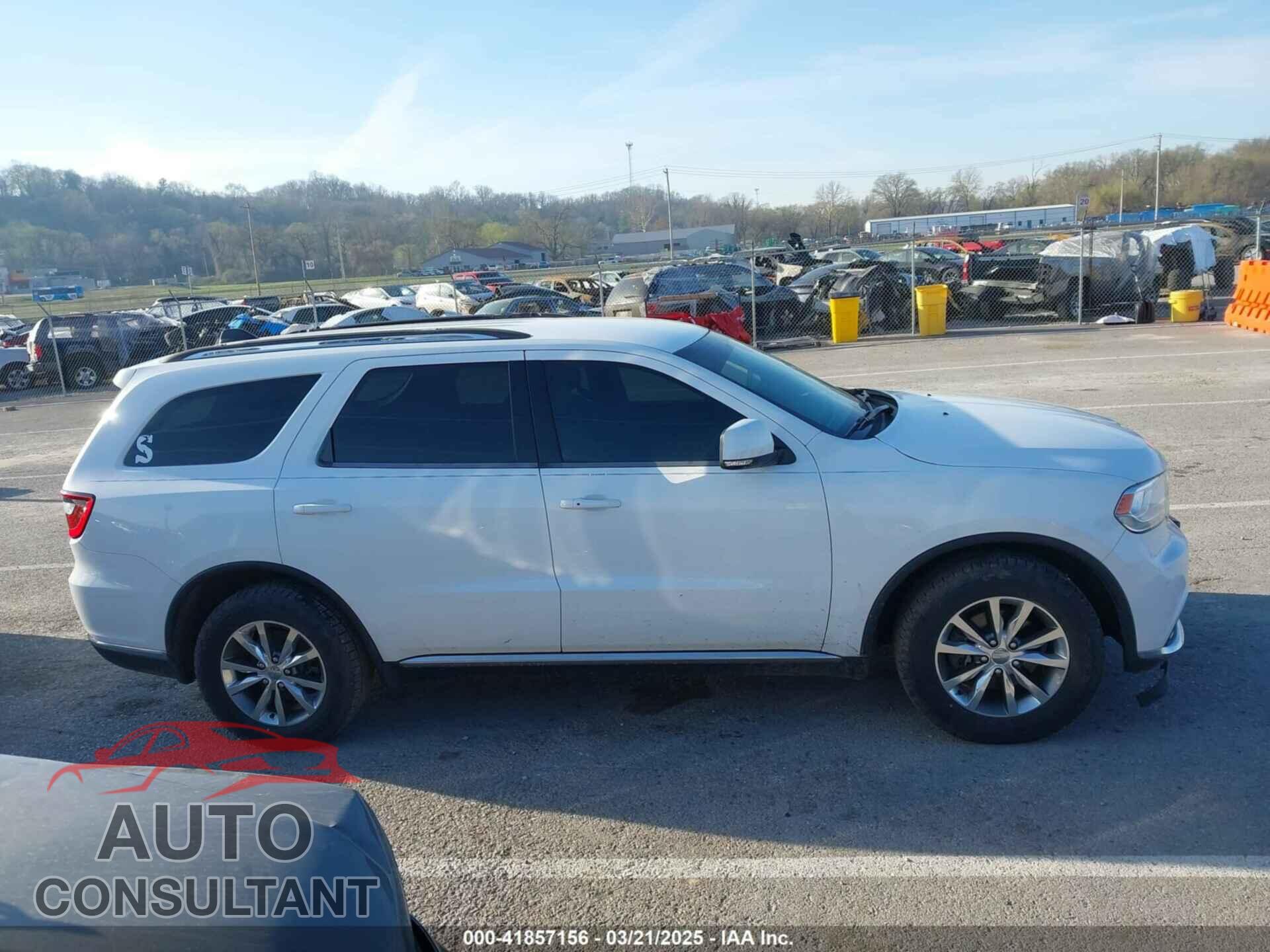 DODGE DURANGO 2014 - 1C4RDJDG5EC978976