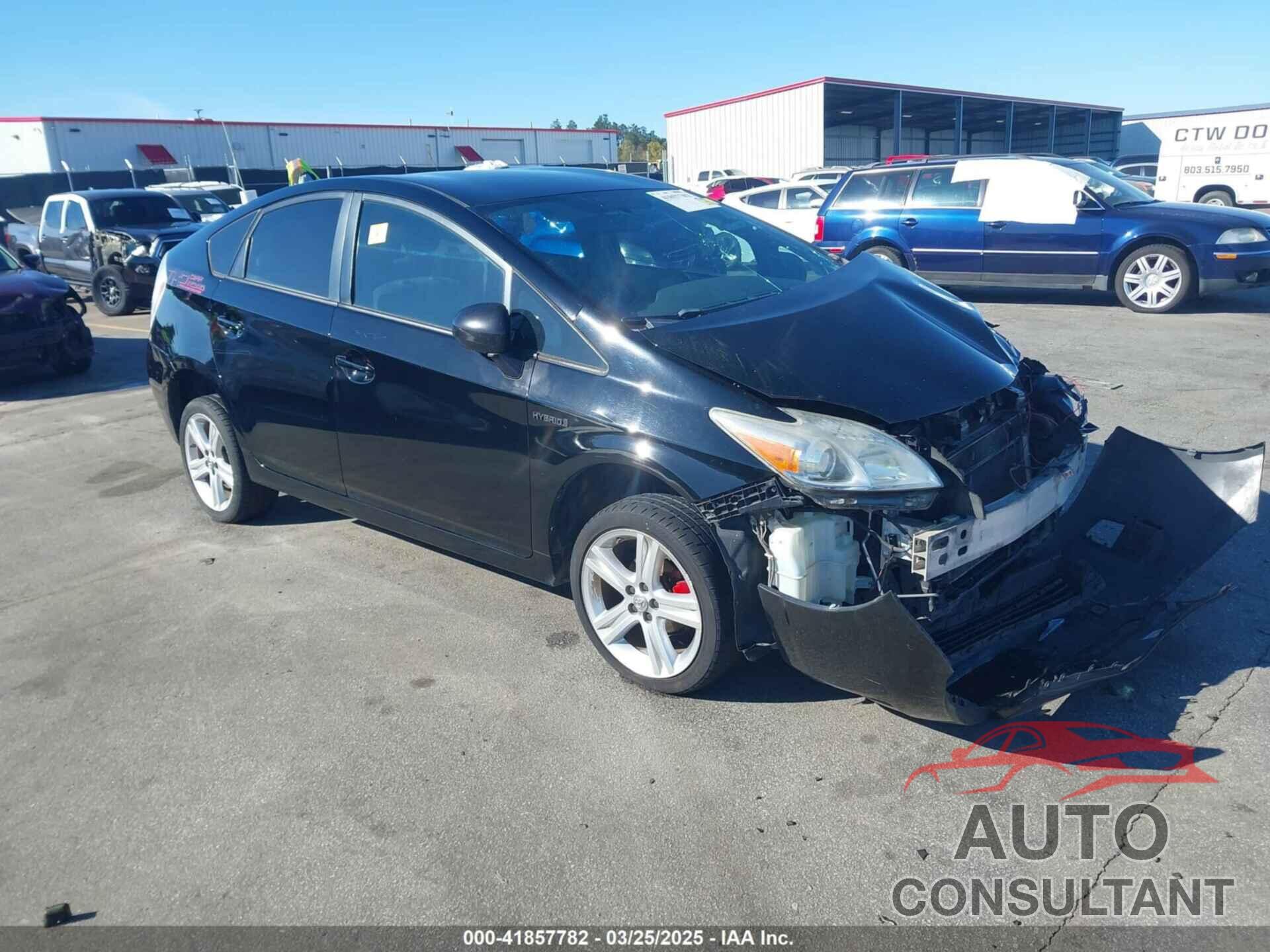 TOYOTA PRIUS 2011 - JTDKN3DU9B0255659