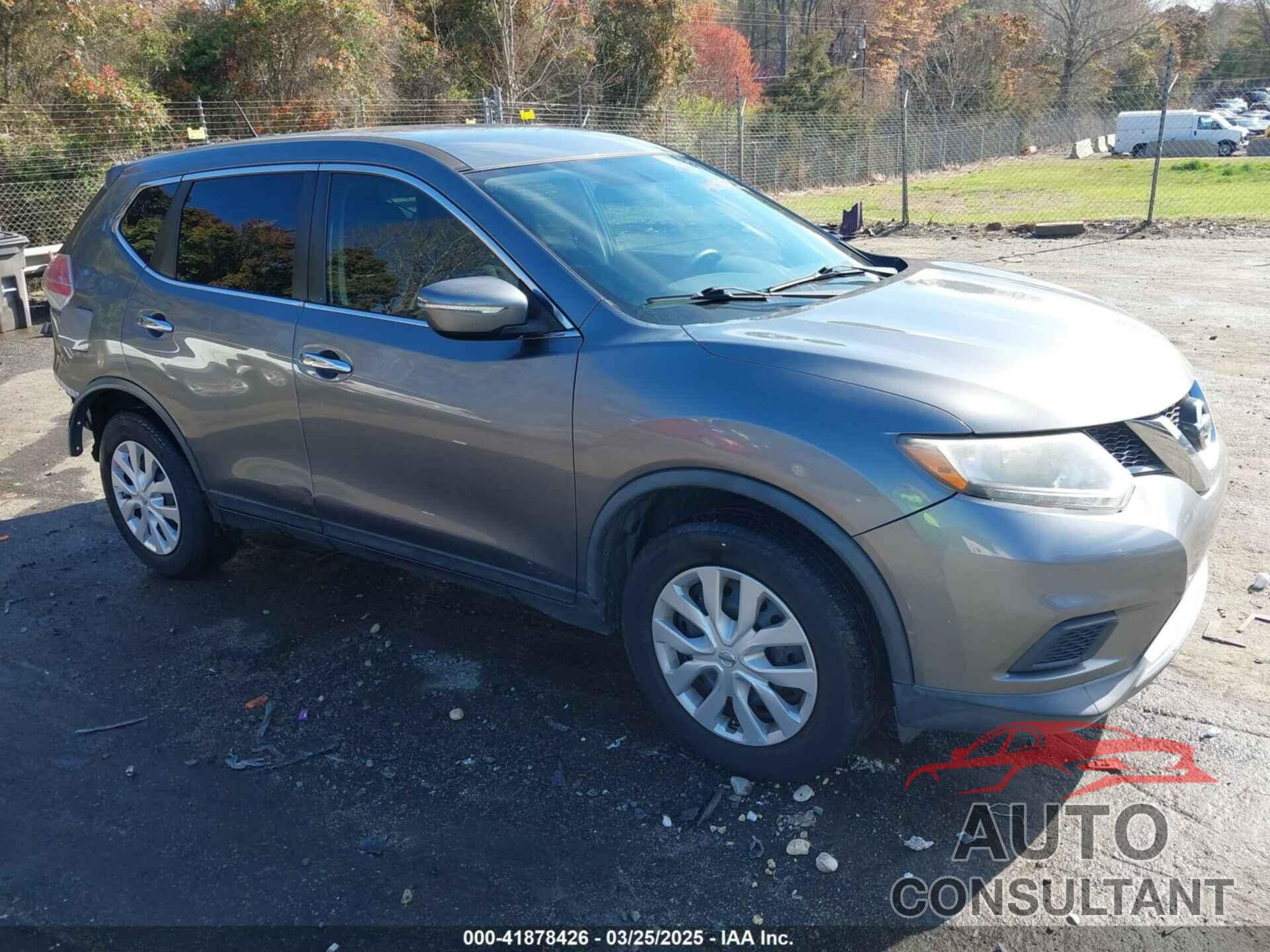 NISSAN ROGUE 2015 - KNMAT2MT8FP528798