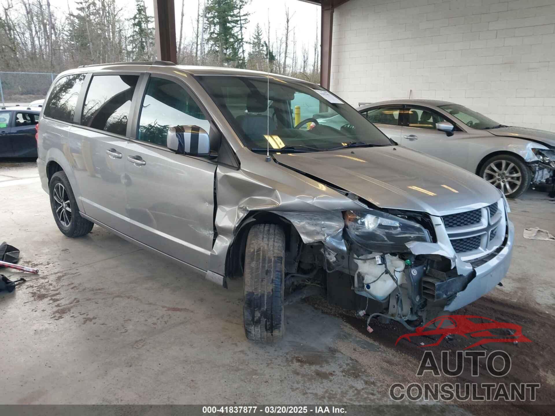 DODGE GRAND CARAVAN 2018 - 2C4RDGEG6JR298619
