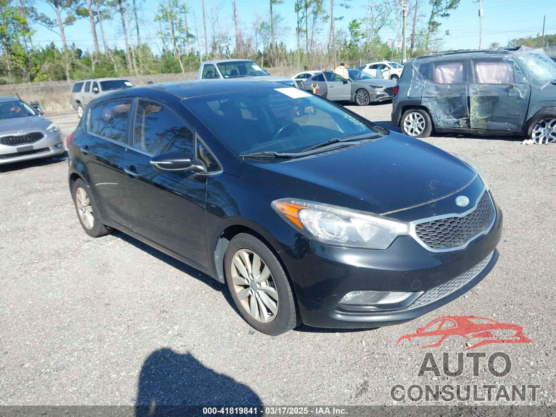 KIA FORTE 2014 - KNAFX5A84E5195339