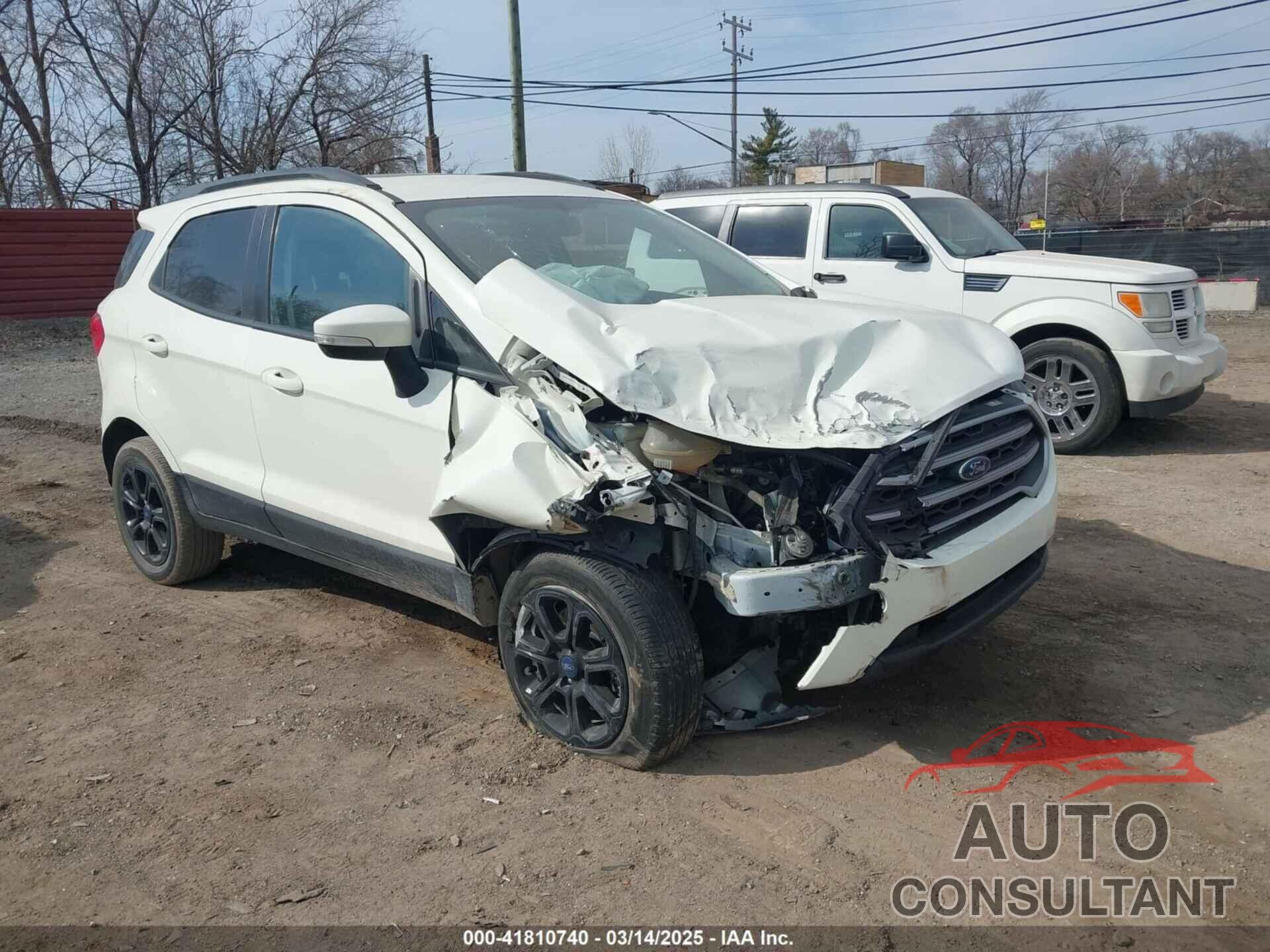 FORD ECOSPORT 2021 - MAJ6S3GL9MC451248