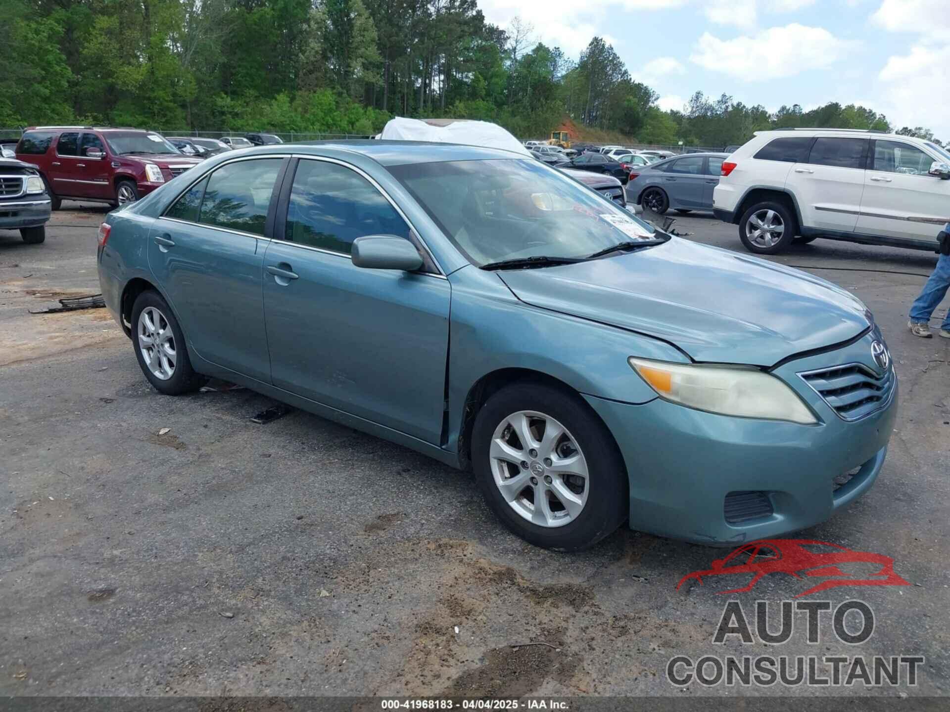 TOYOTA CAMRY 2011 - 4T1BF3EK5BU663140