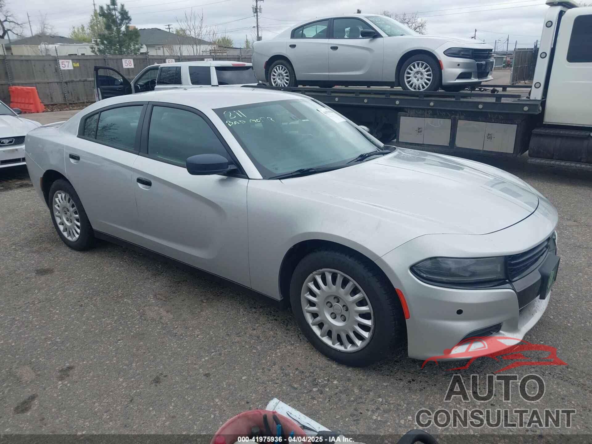 DODGE CHARGER 2019 - 2C3CDXKT1KH514640