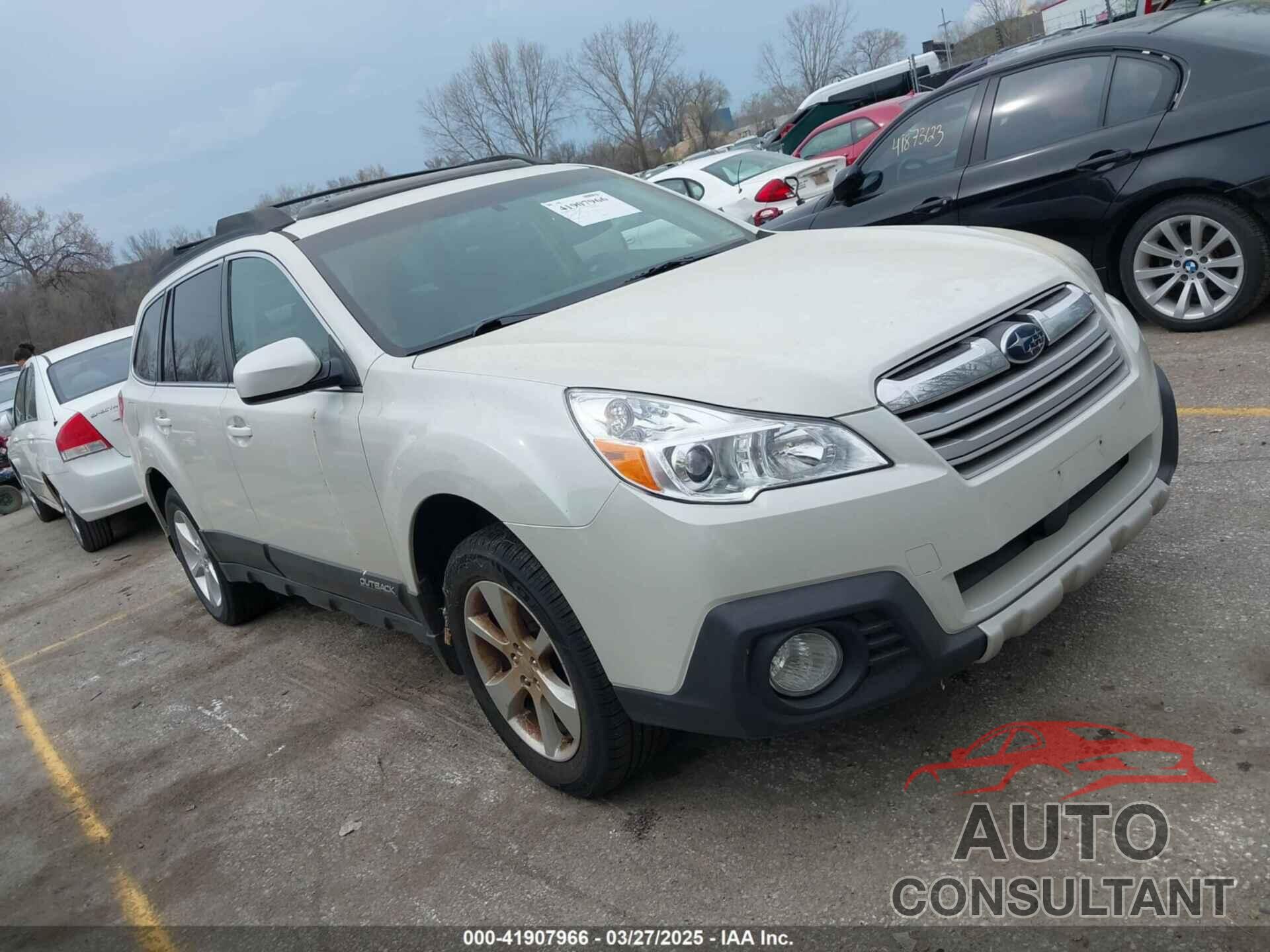 SUBARU OUTBACK 2013 - 4S4BRCGC4D3295037