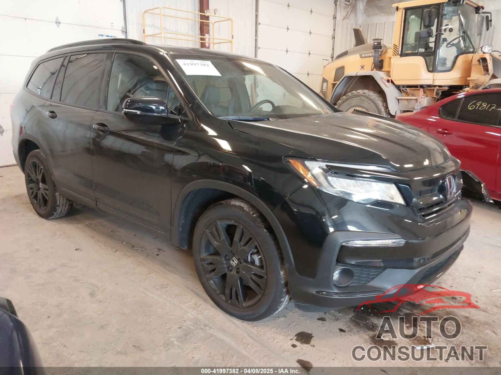 HONDA PILOT 2022 - 5FNYF6H79NB041998