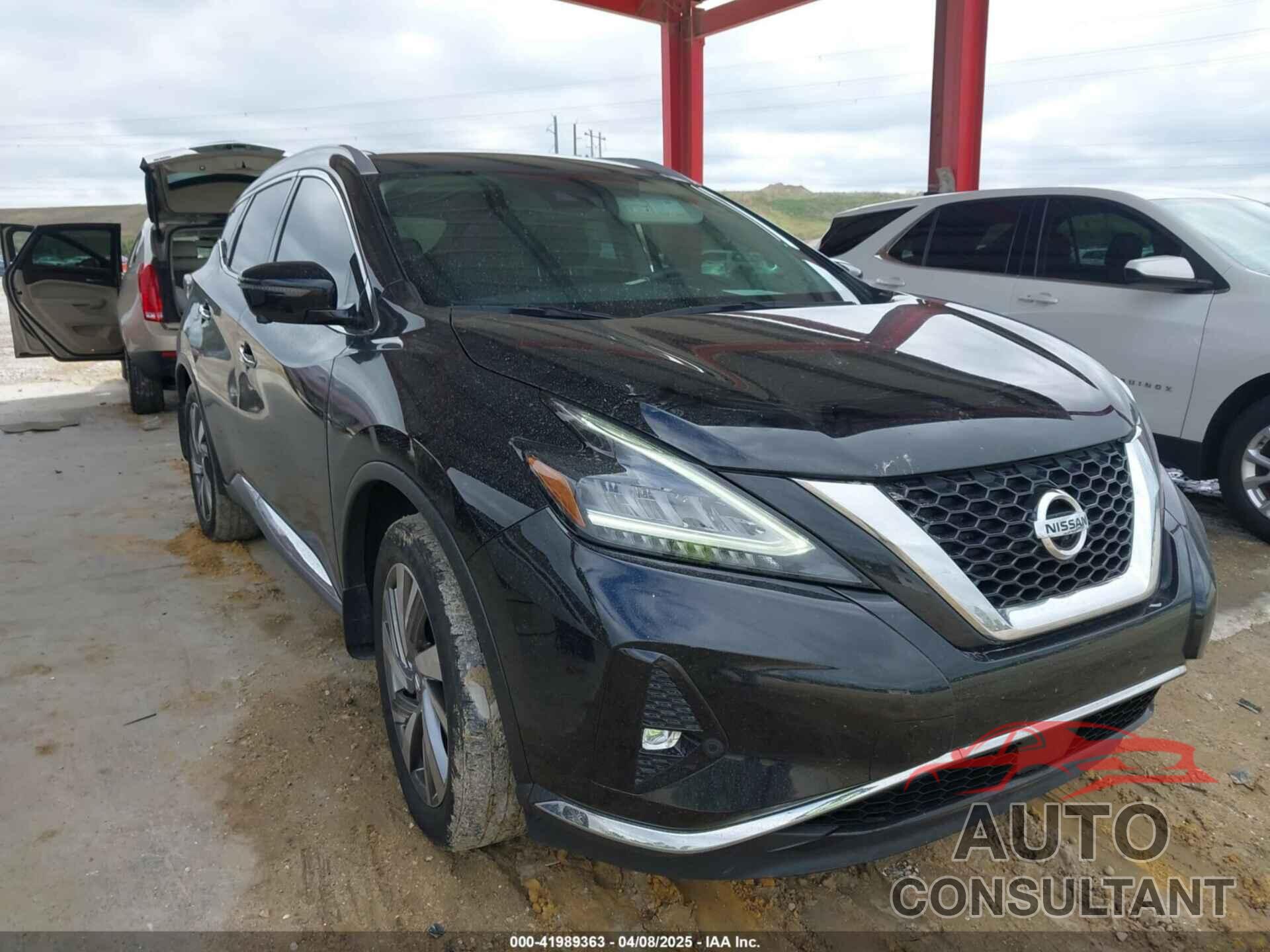 NISSAN MURANO 2020 - 5N1AZ2CJ3LN156207