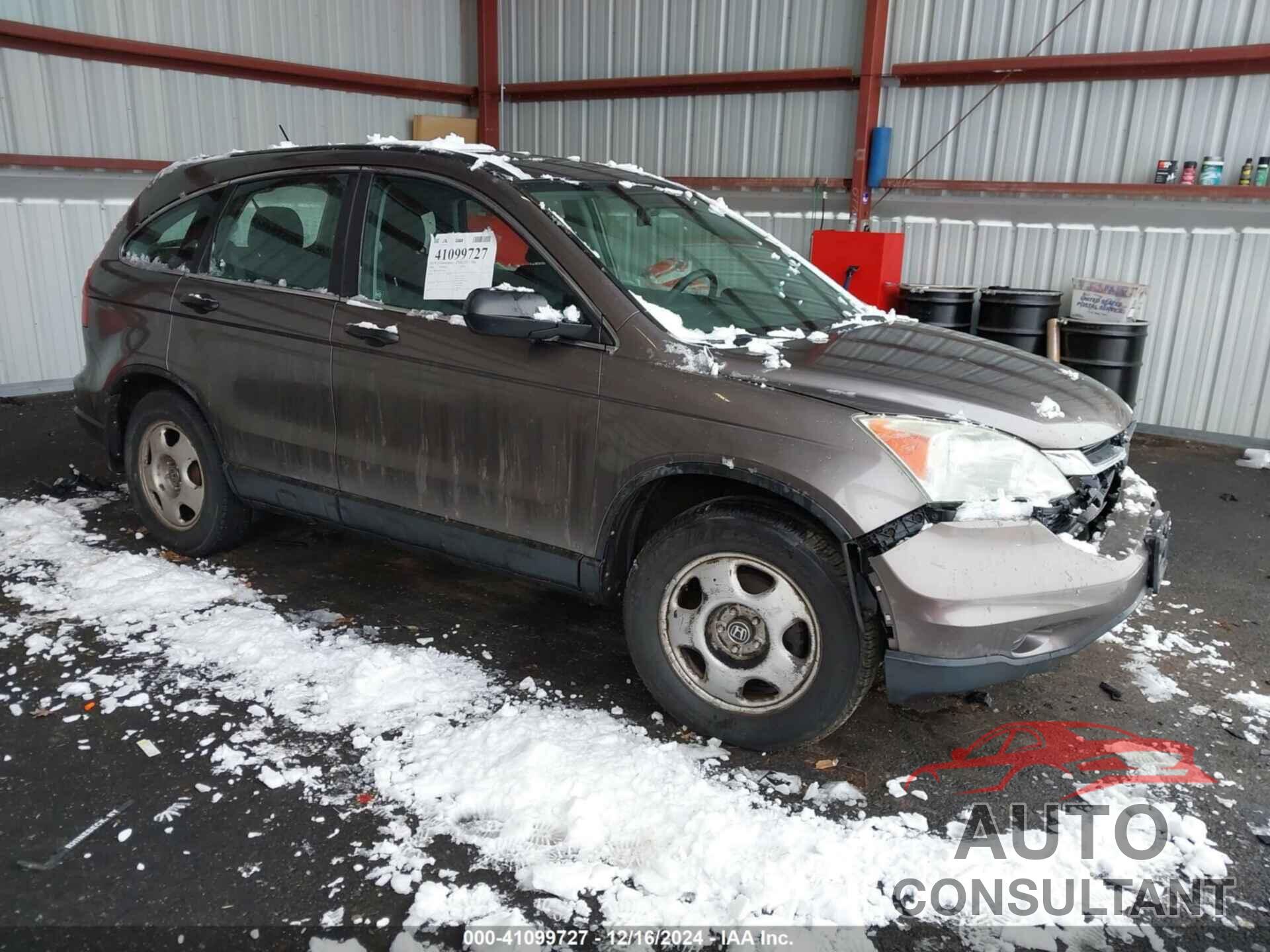 HONDA CR-V 2010 - 5J6RE4H34AL092433