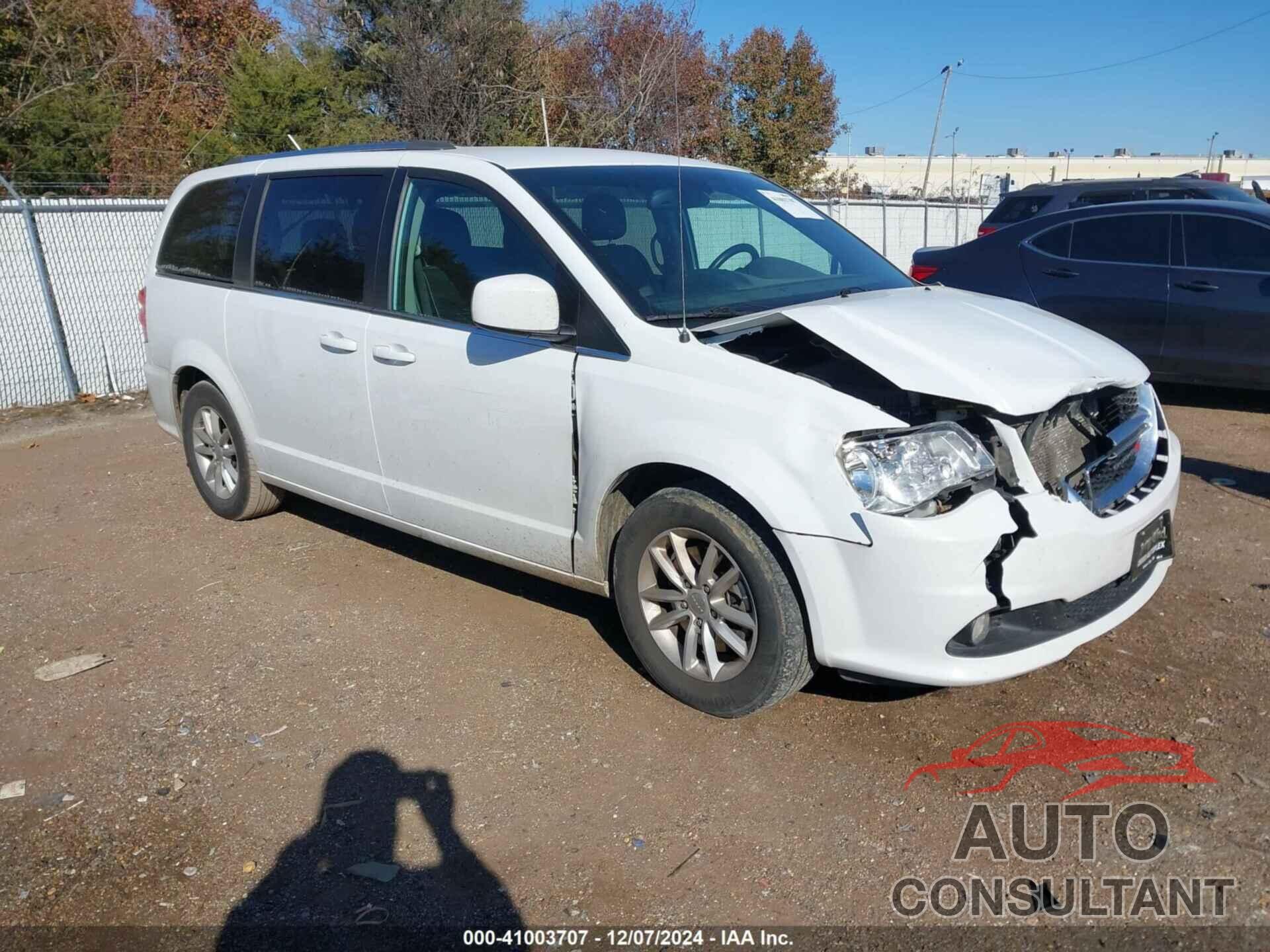 DODGE GRAND CARAVAN 2019 - 2C4RDGCG3KR518142