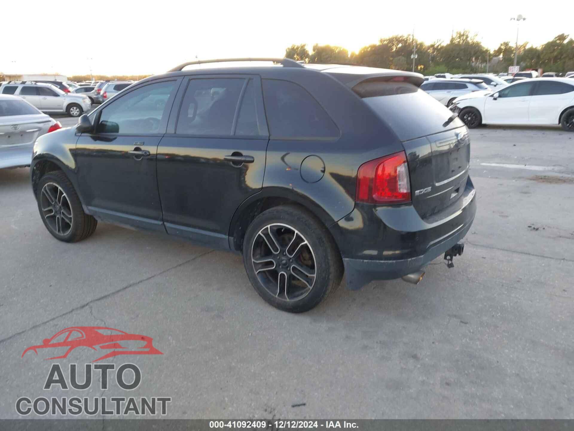 FORD EDGE 2013 - 2FMDK3JC5DBC36875
