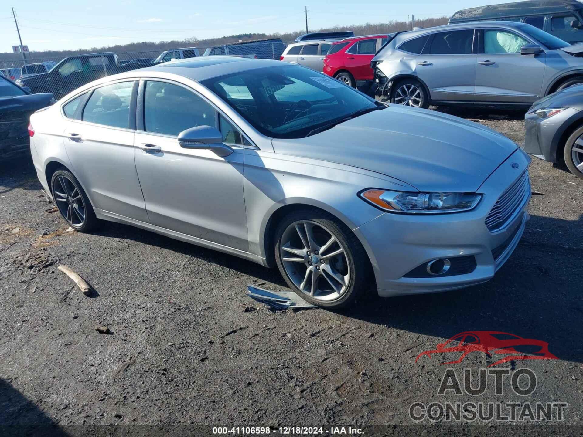 FORD FUSION 2013 - 3FA6P0K93DR387186