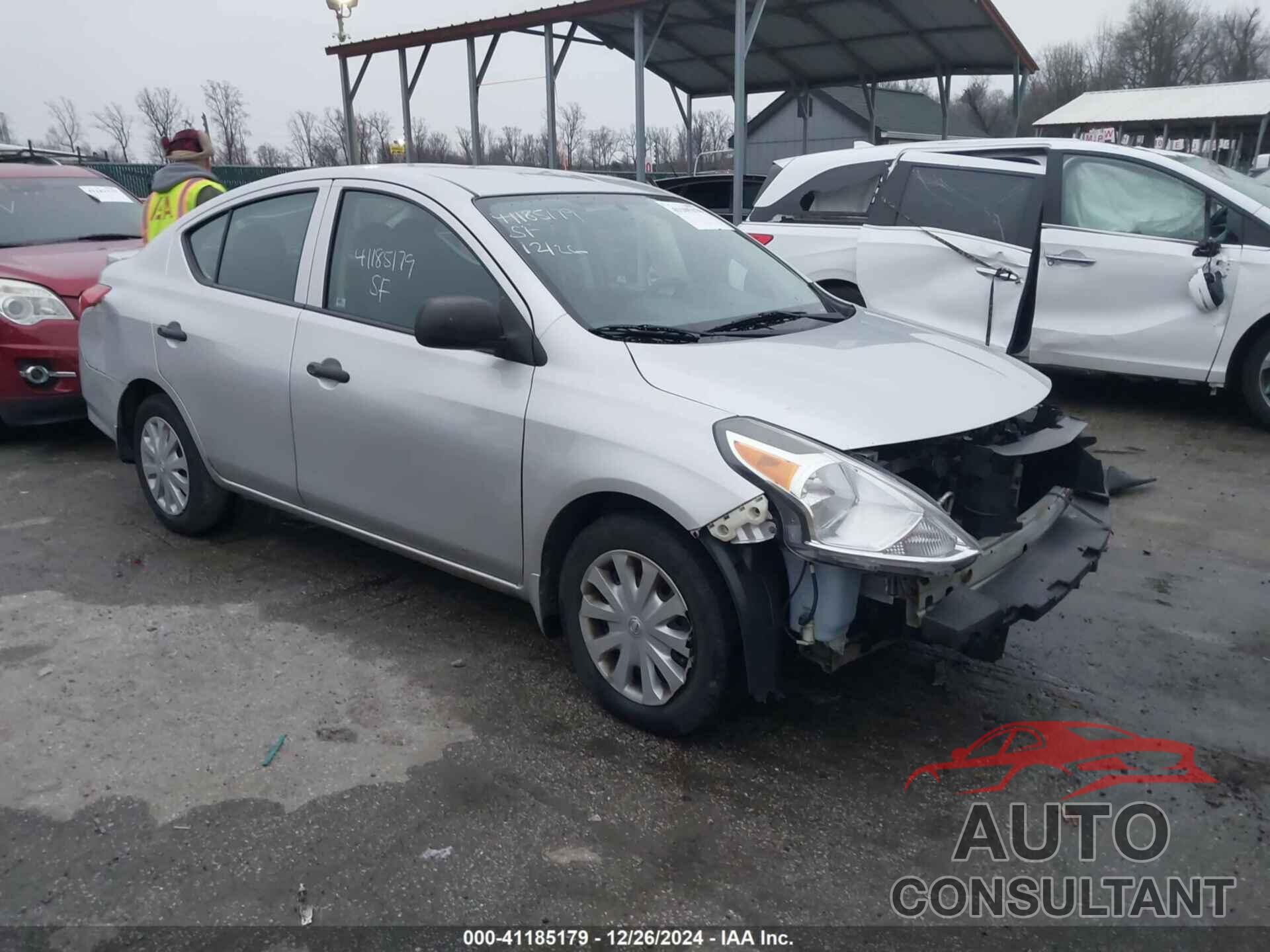 NISSAN VERSA 2015 - 3N1CN7AP1FL831671