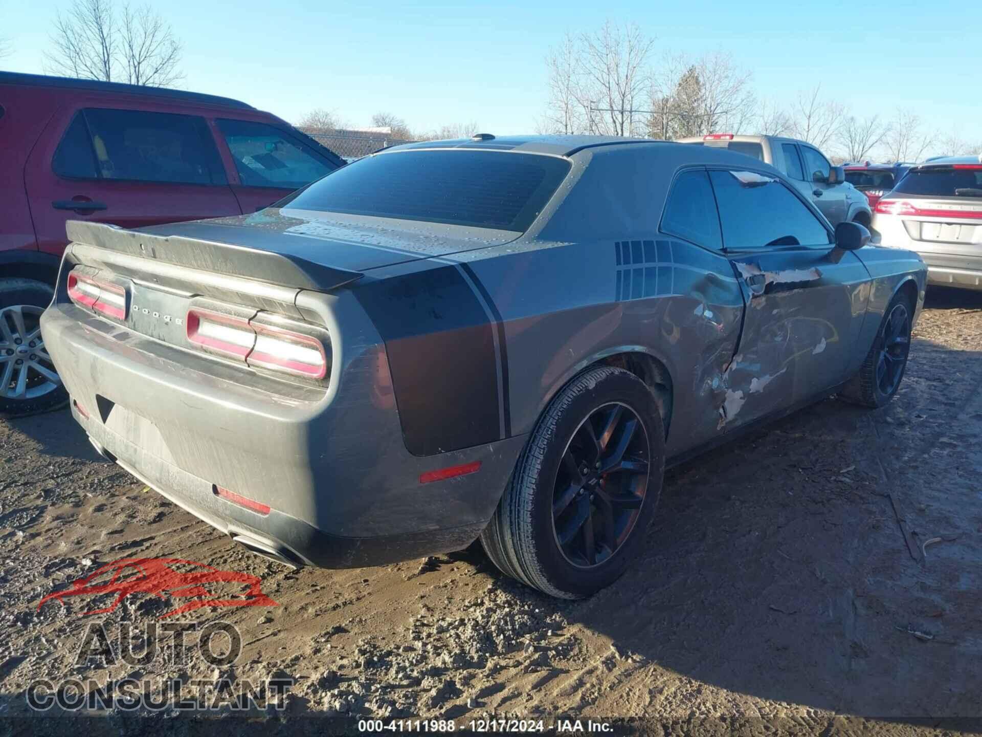 DODGE CHALLENGER 2019 - 2C3CDZAG4KH509027