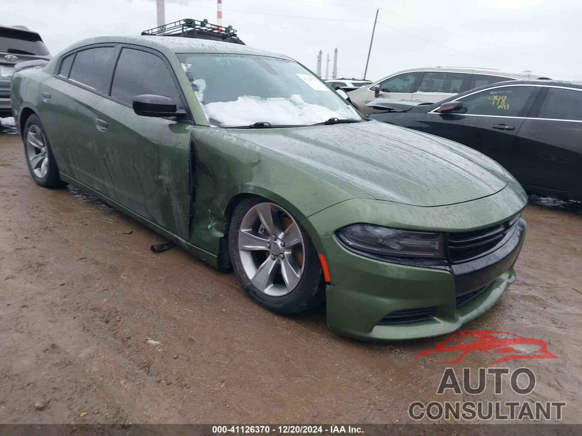 DODGE CHARGER 2021 - 2C3CDXBG3MH679496