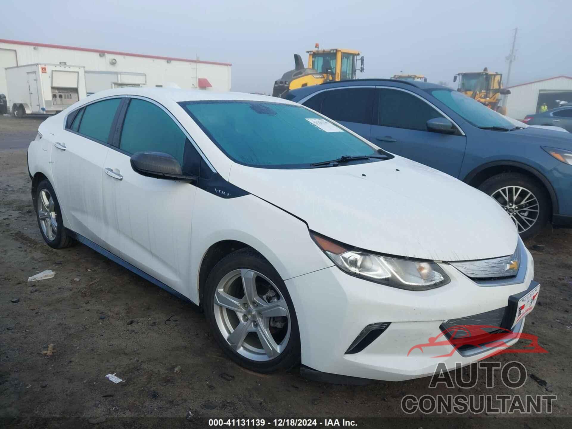 CHEVROLET VOLT 2018 - 1G1RC6S58JU134994