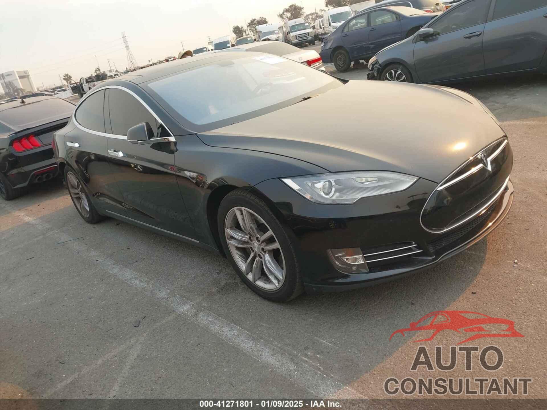 TESLA MODEL S 2013 - 5YJSA1CN3DFP06986